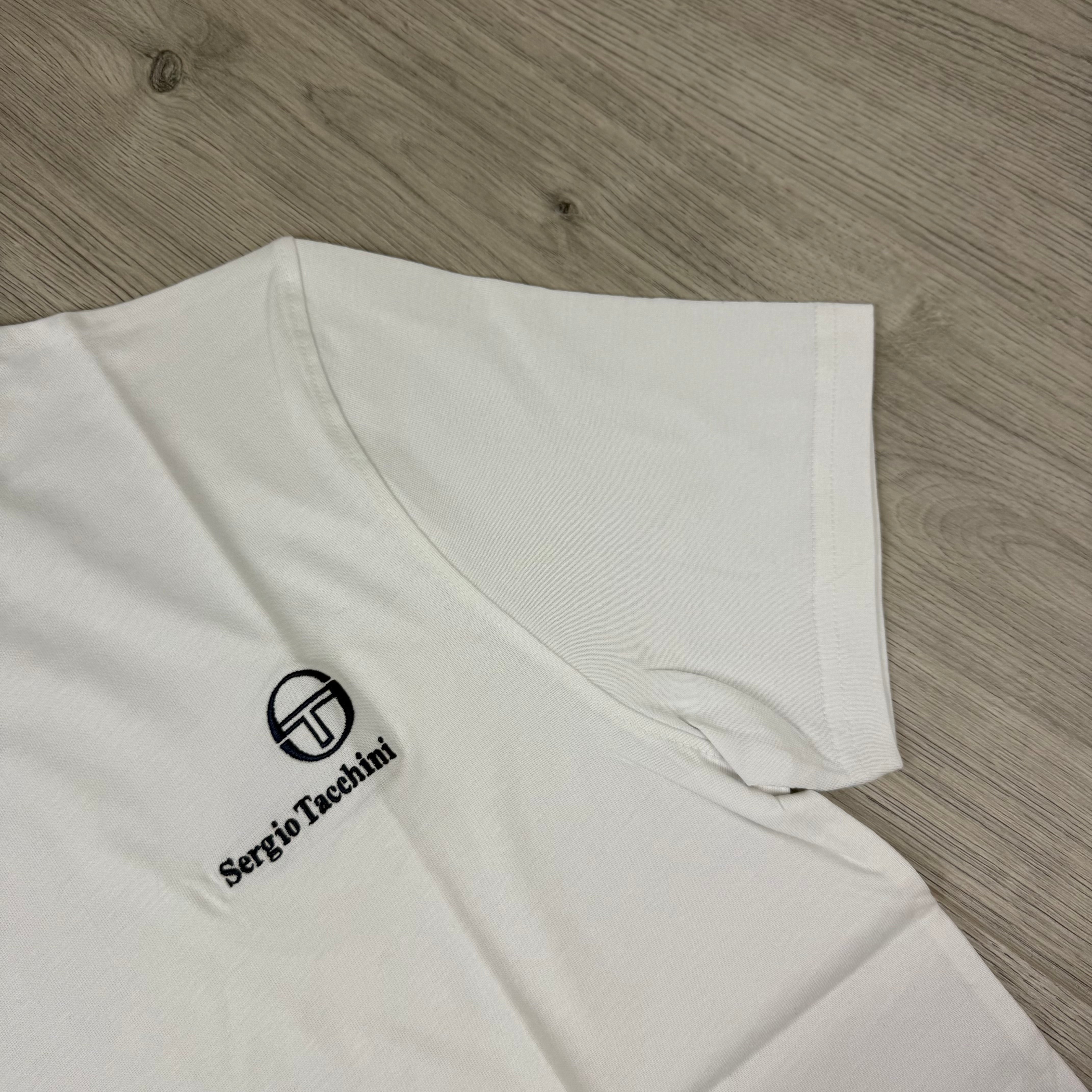 Sergio Tacchini 'Felton' T-Shirt - White