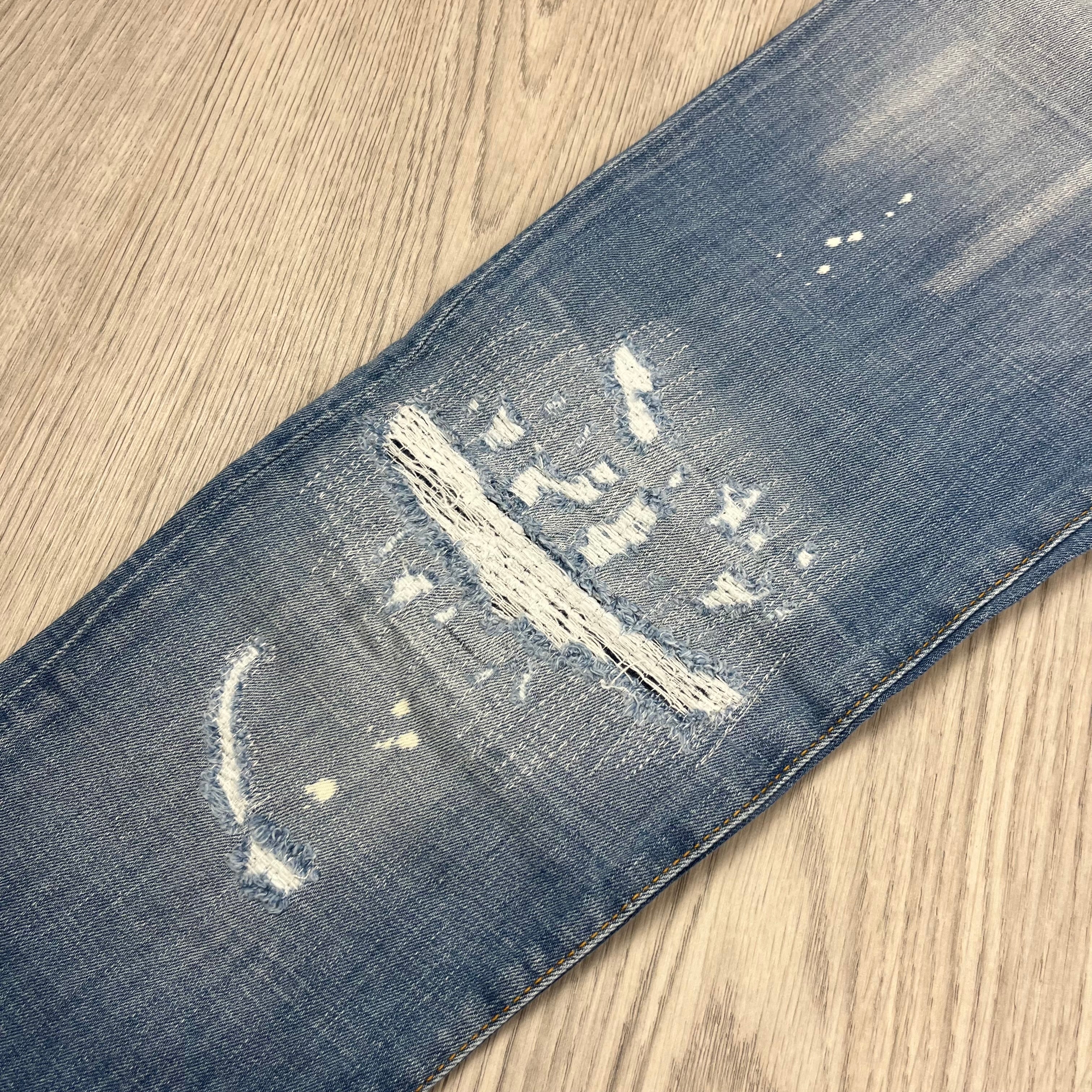 7TH HVN Slim Jeans - Blue