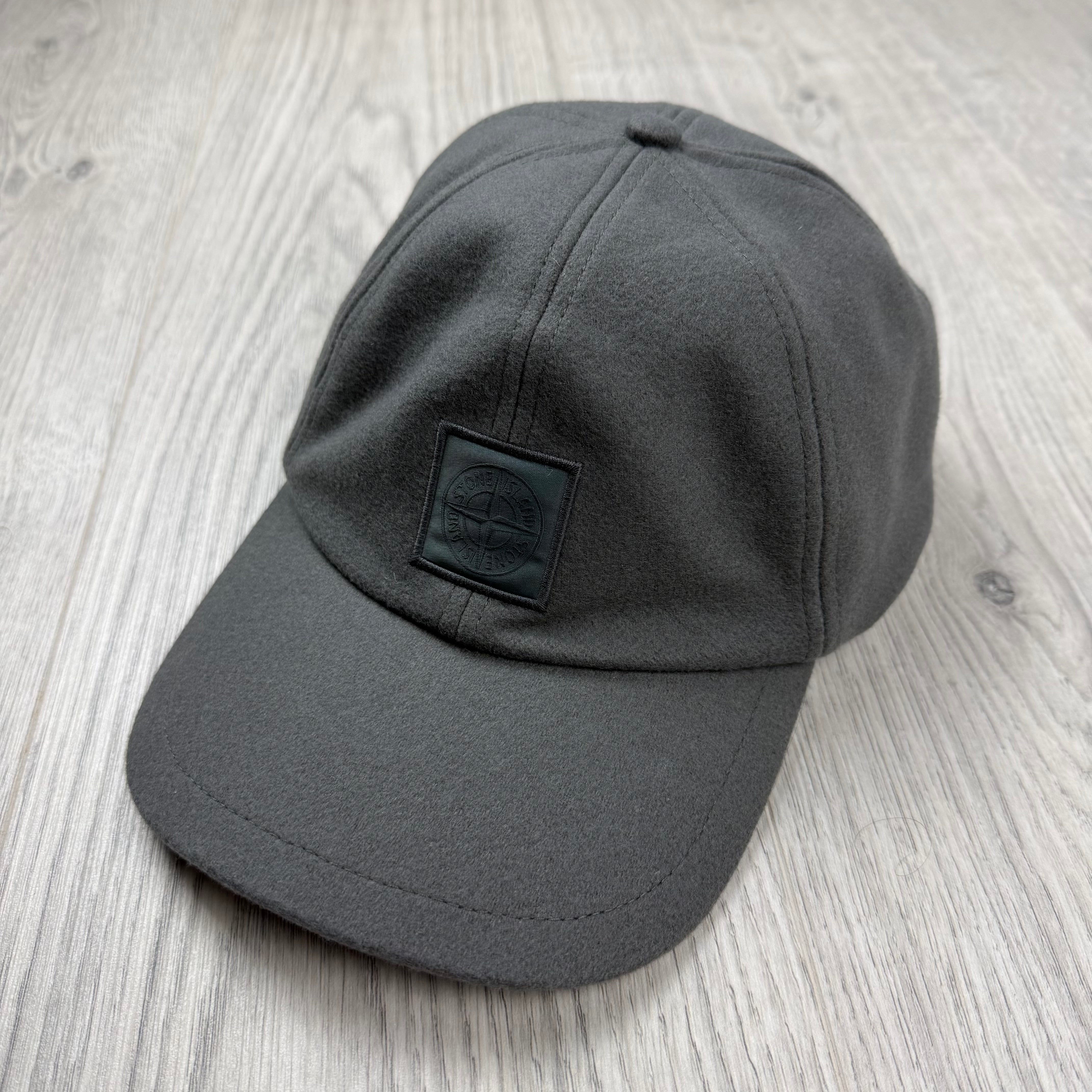 Stone Island Ghost Baseball Cap - Dust Grey