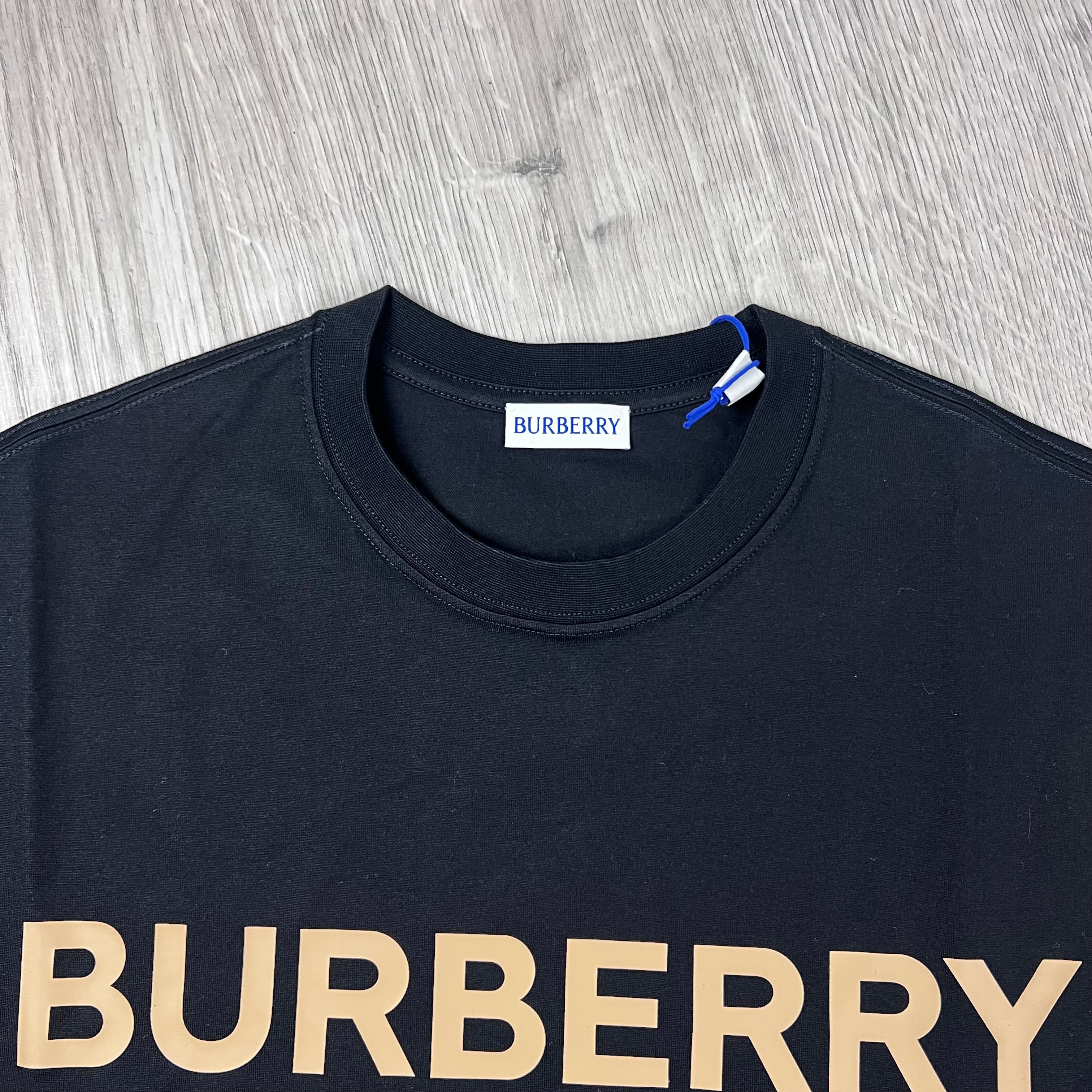 Burberry 'Ellison' T-Shirt - Black