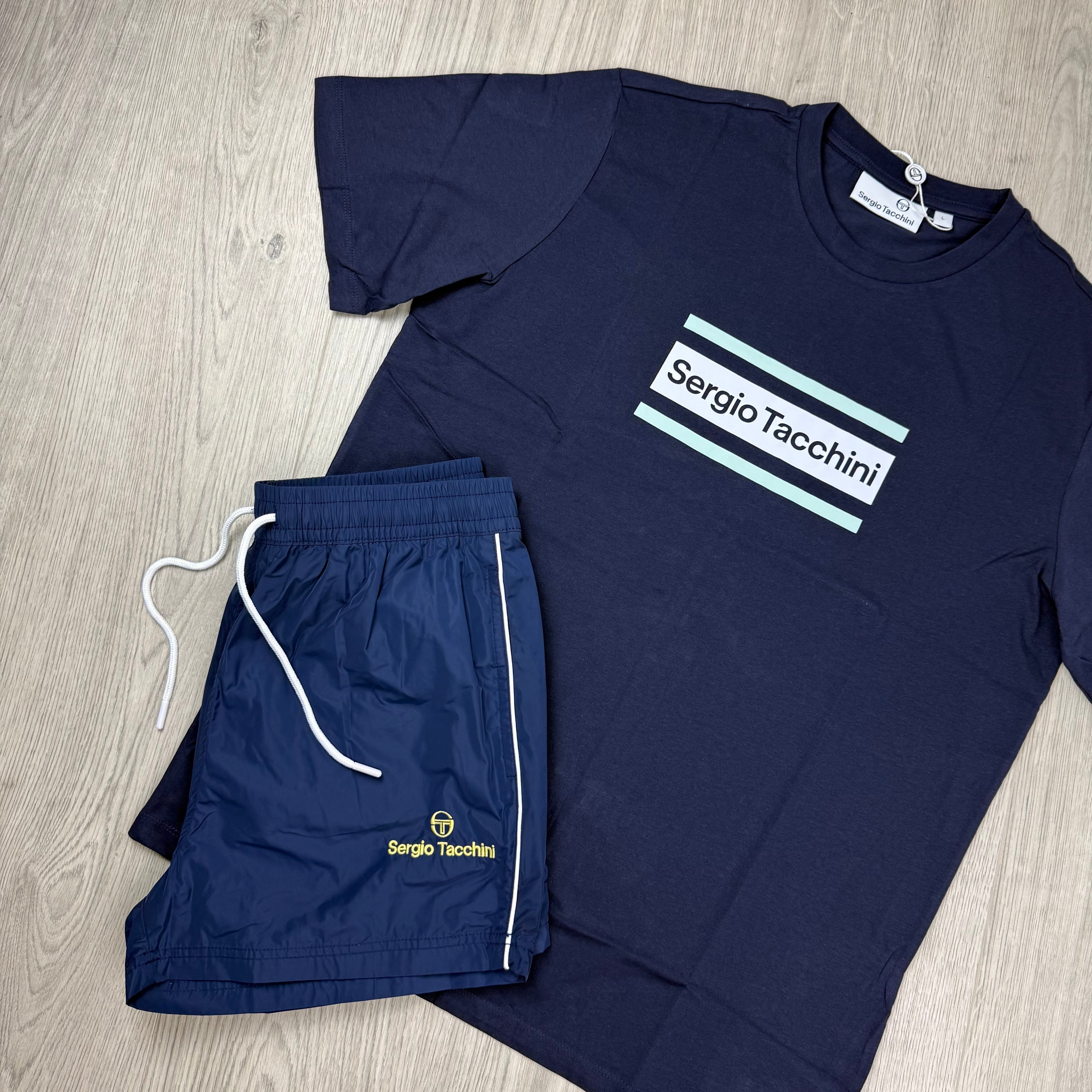 Sergio Tacchini Holiday Set - Navy