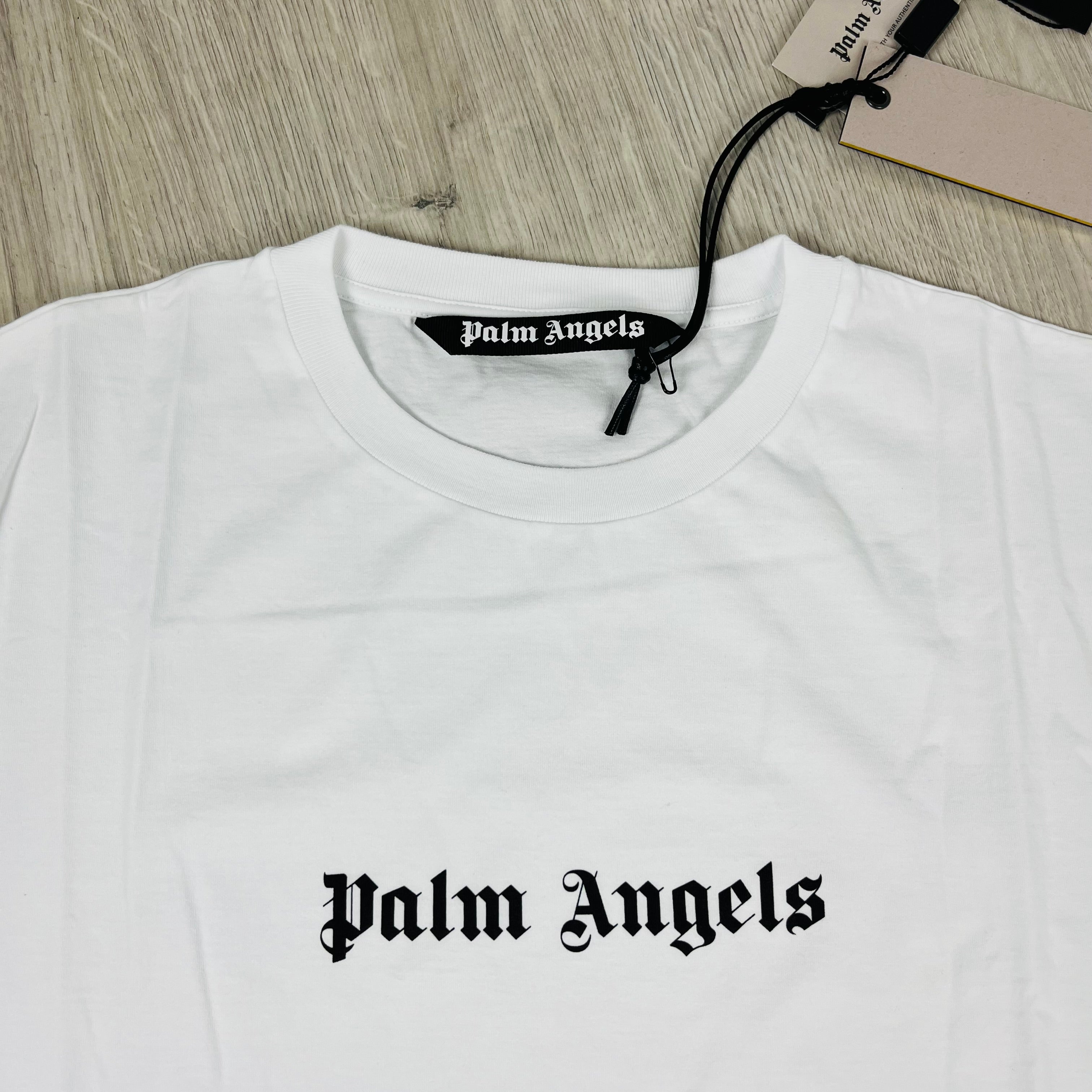 Palm Angels Printed T-Shirt - White