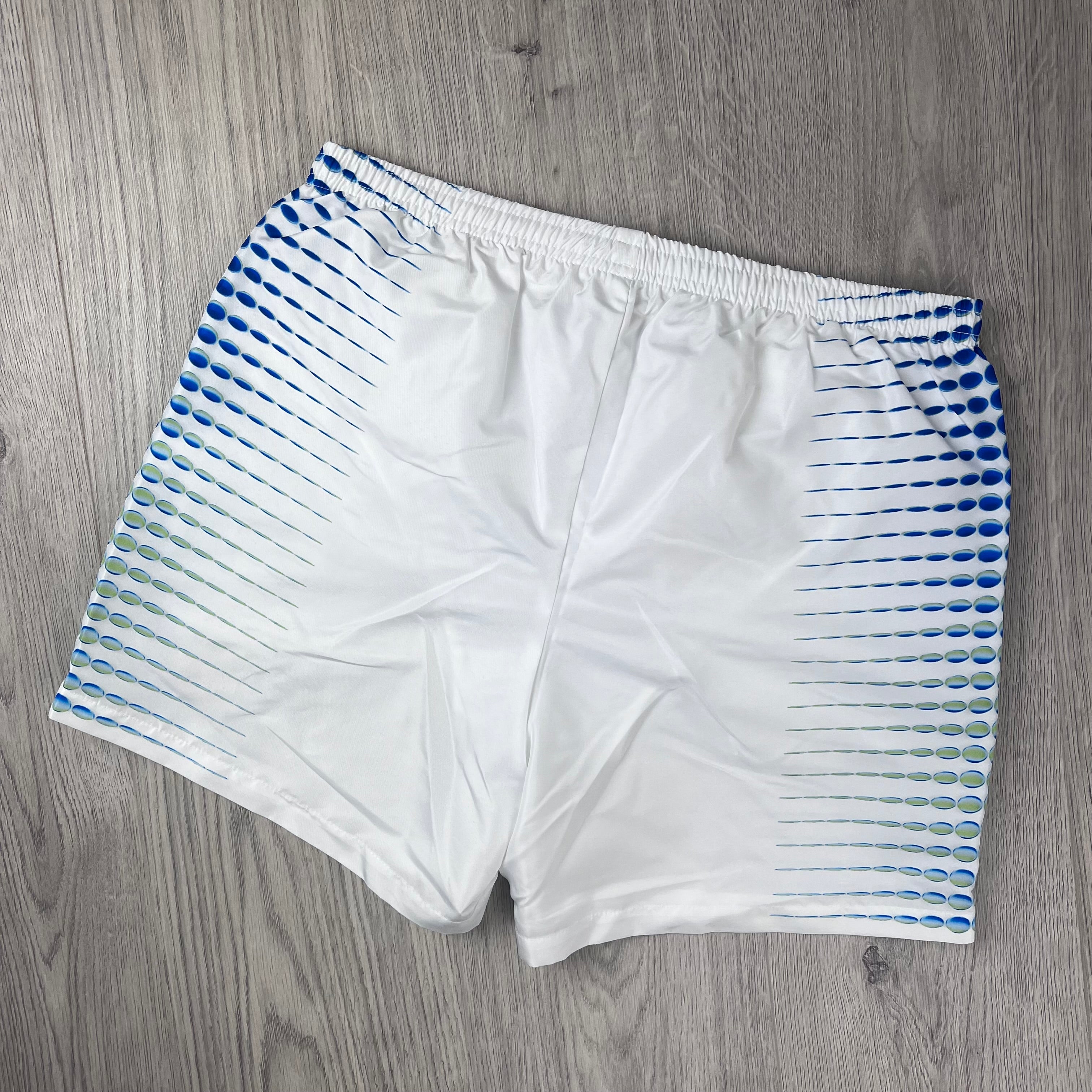 Casablanca 'Printed' Swim Shorts - White