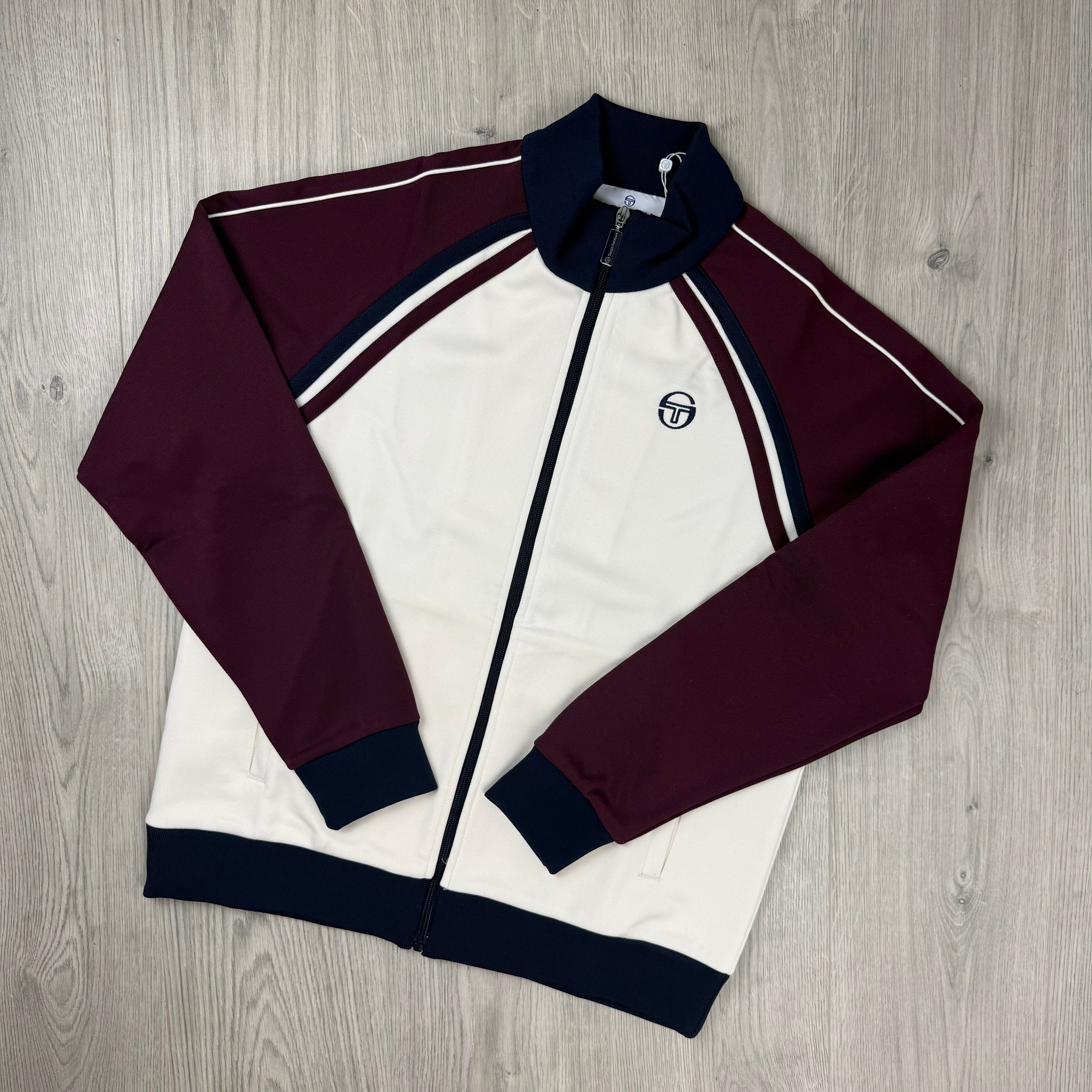 Sergio Tacchini 'Ghibli' Track Jacket - Gardenia