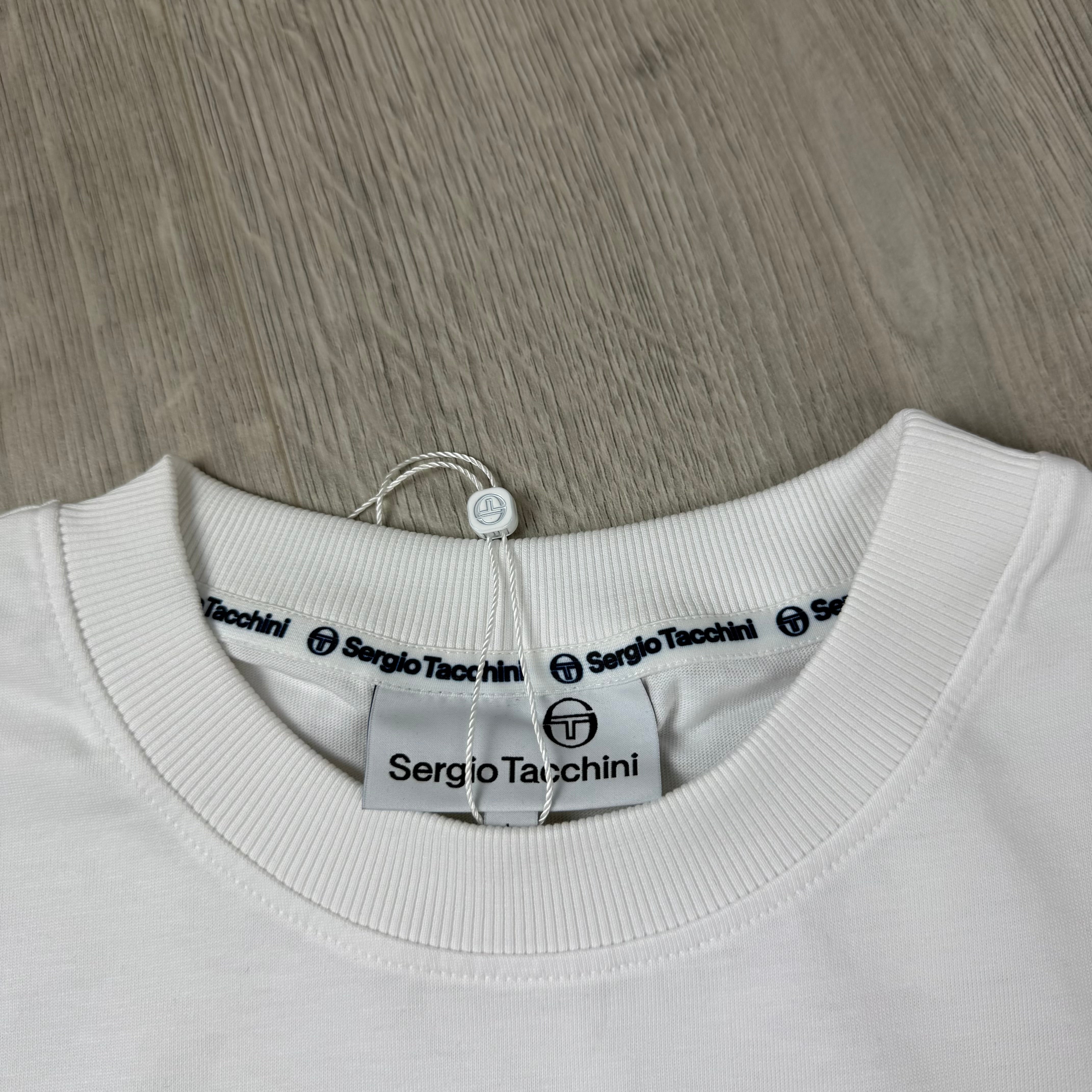 Sergio Tacchini 'Felton' T-Shirt - White