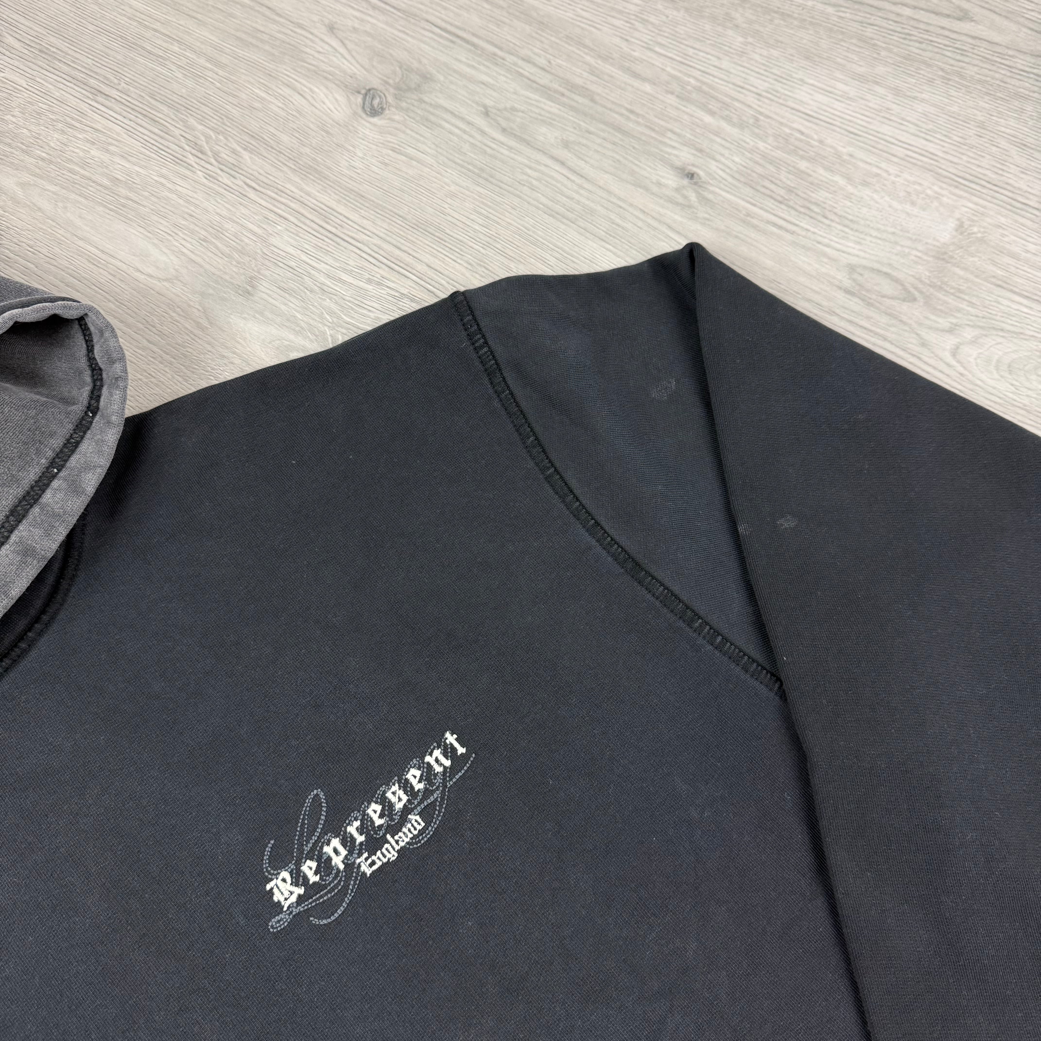 Represent 'Legacy' Hoodie - Vintage Black
