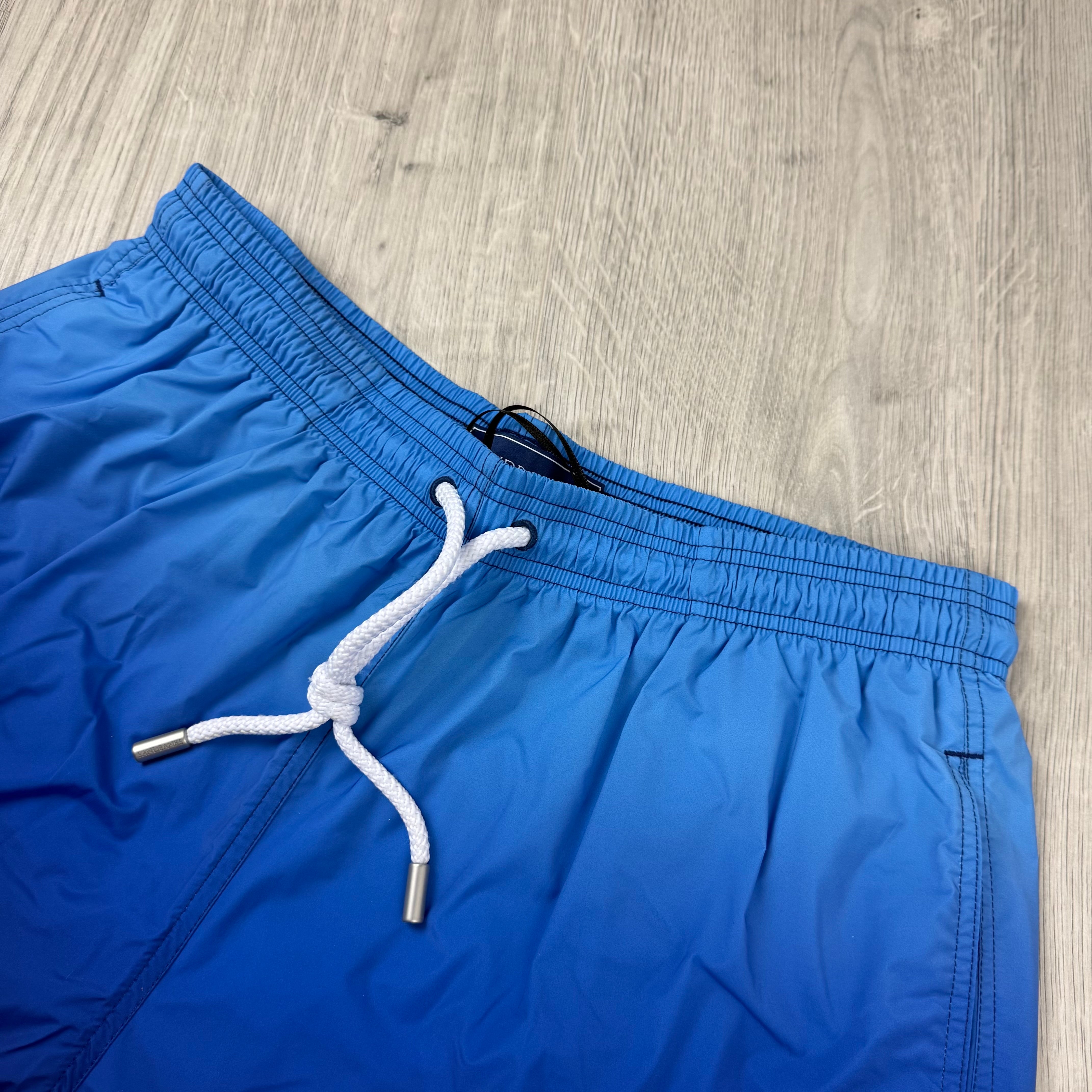 Sandbanks 'Moonlight Gradient' Swim Shorts - Blue/Navy