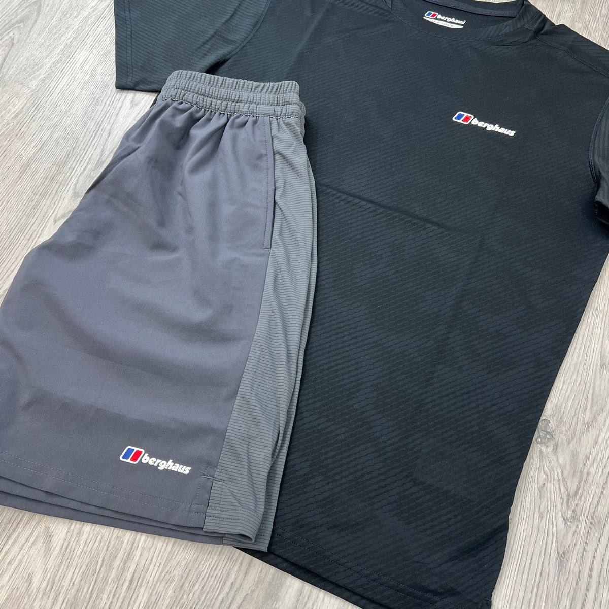Berghaus 'Dawdon Tech' Set - Black/Grey