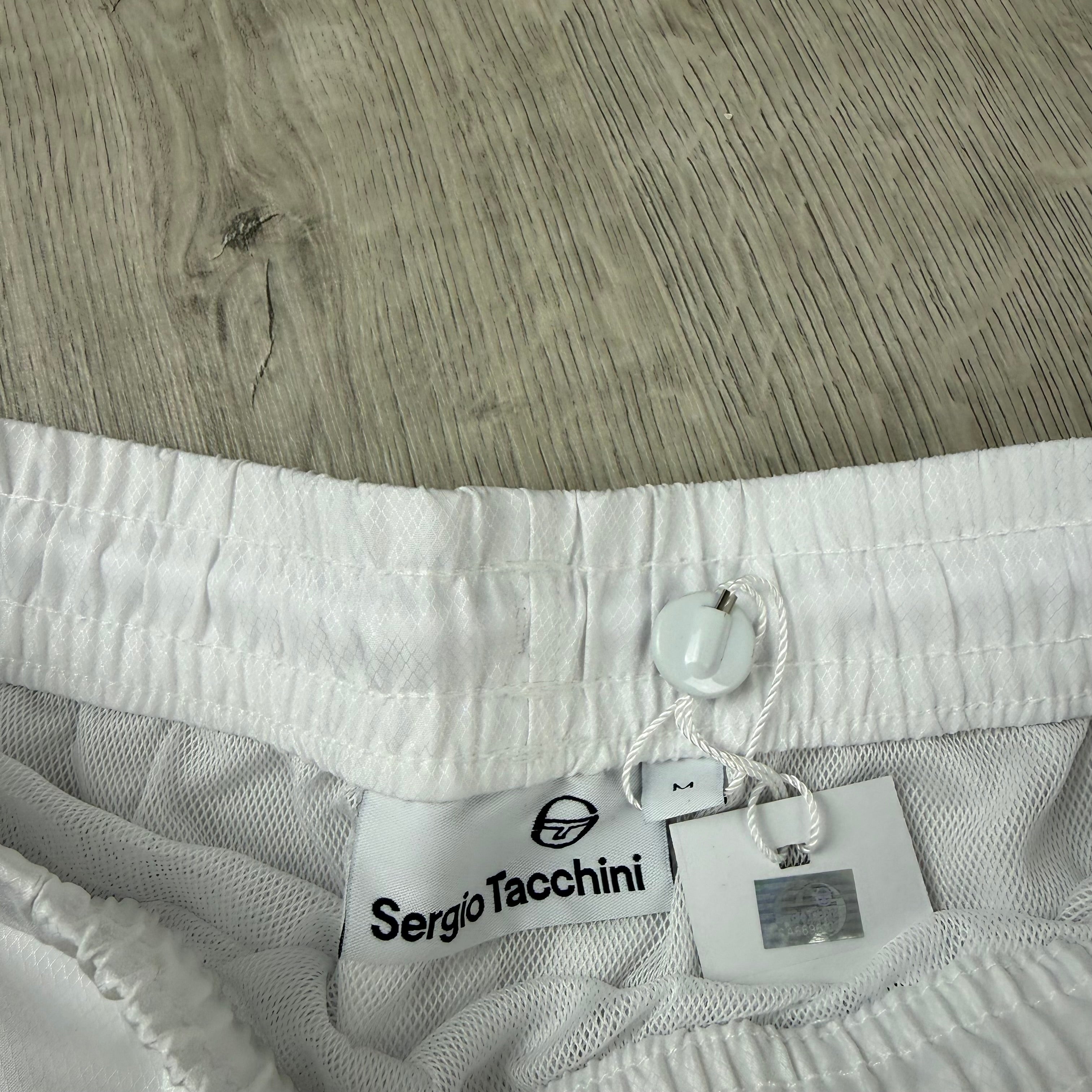 Sergio Tacchini 'Rob 021' Jersey Shorts - White