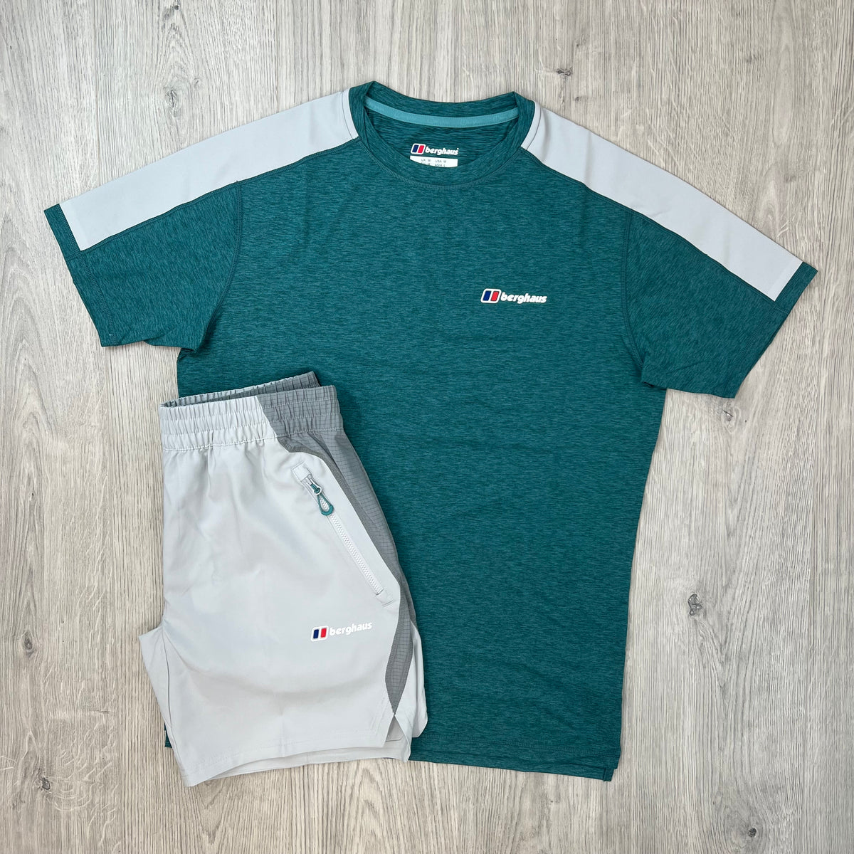 Berghaus 'Farndale Tech' Set - Teal/Grey