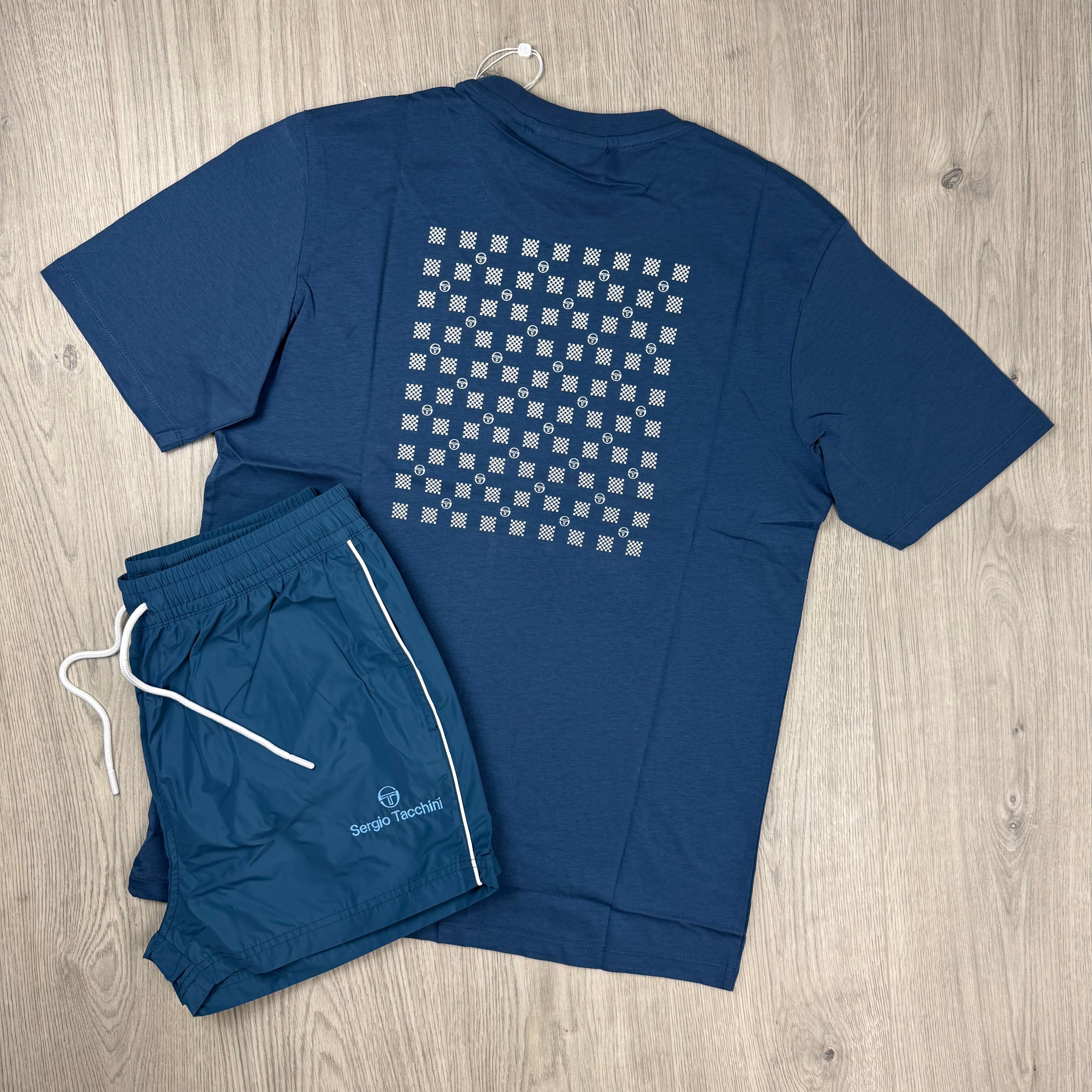 Sergio Tacchini Holiday Set - Ensigne Blue