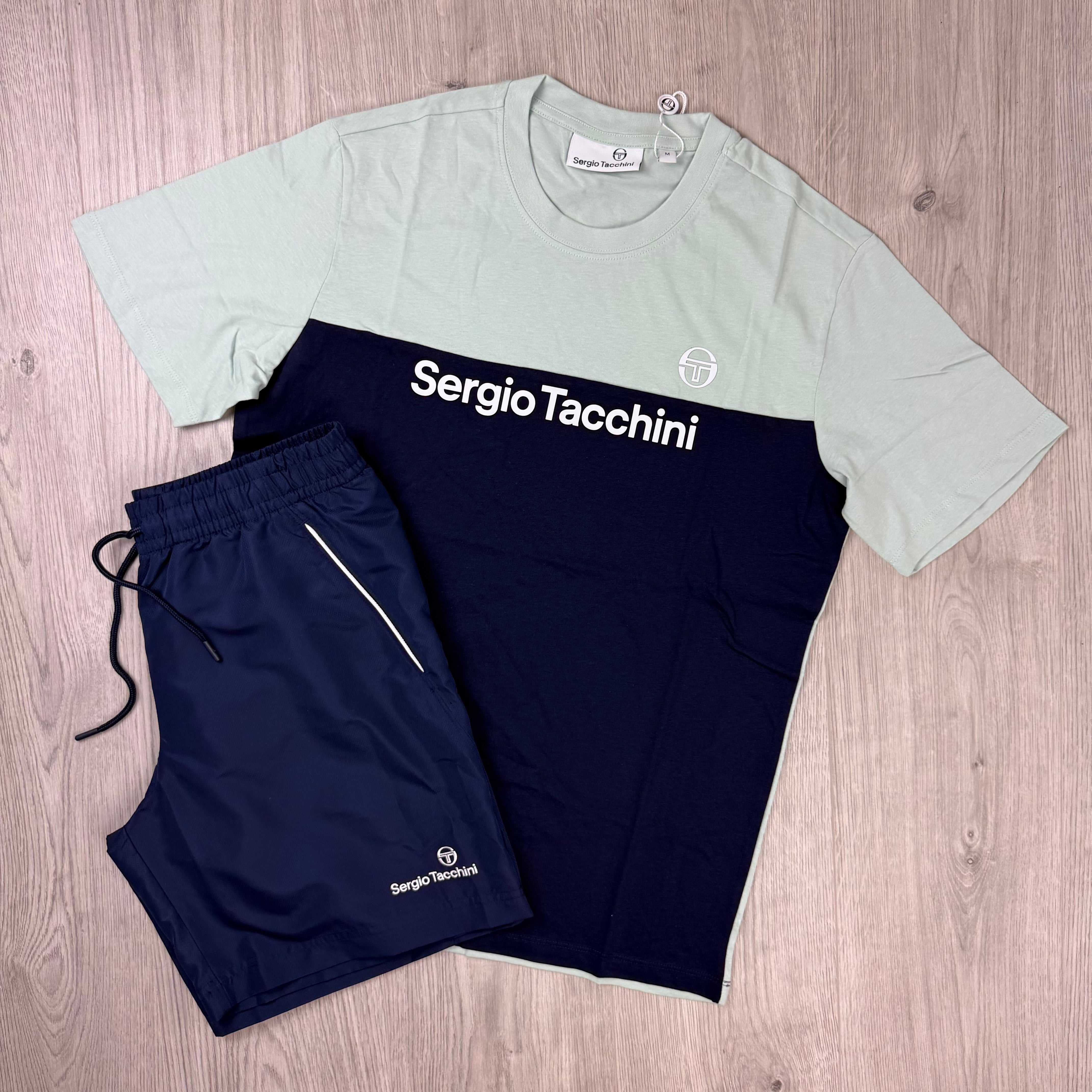 Sergio Tacchini 'Grave' Set - Navy