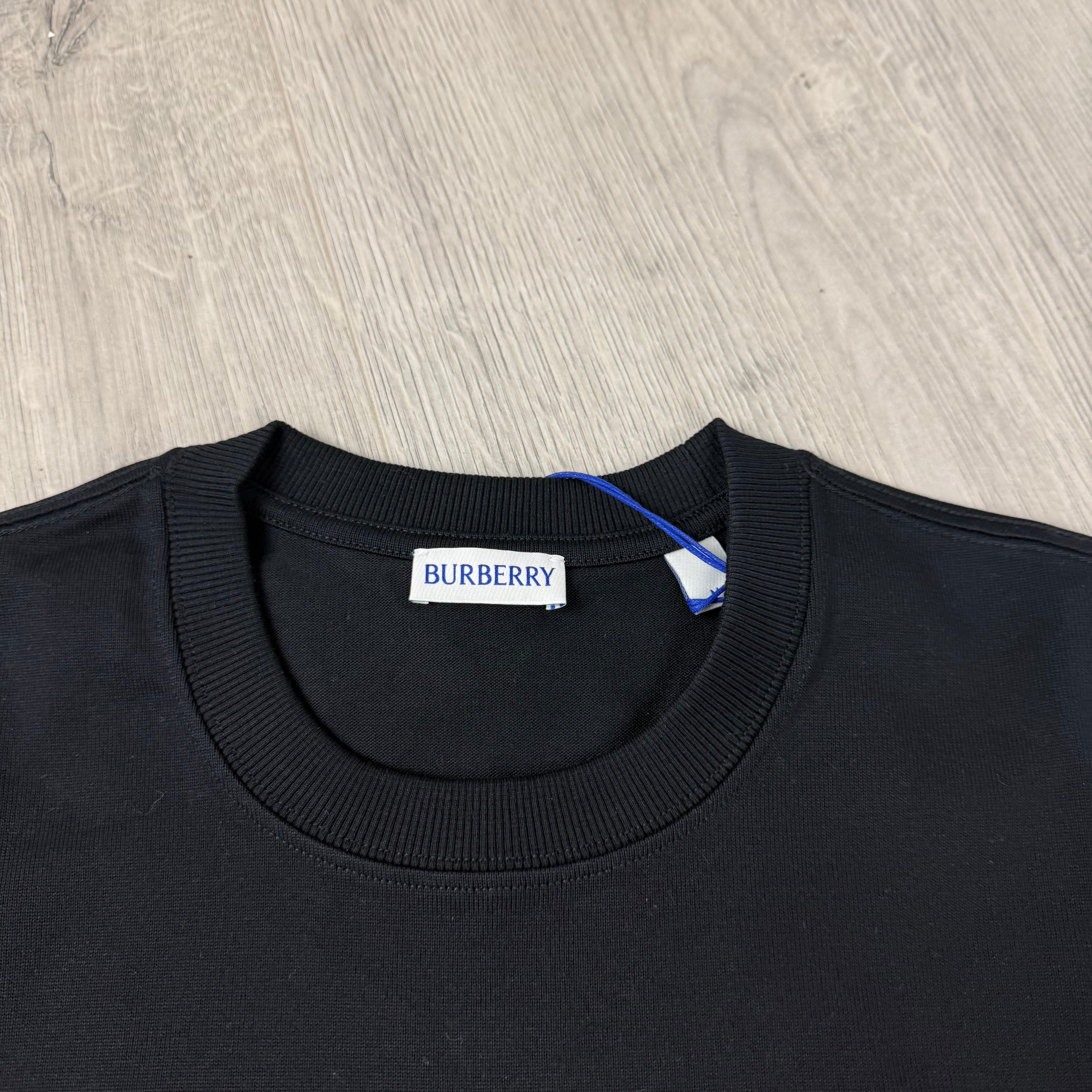 Burberry 'Ellison' T-Shirt - Black