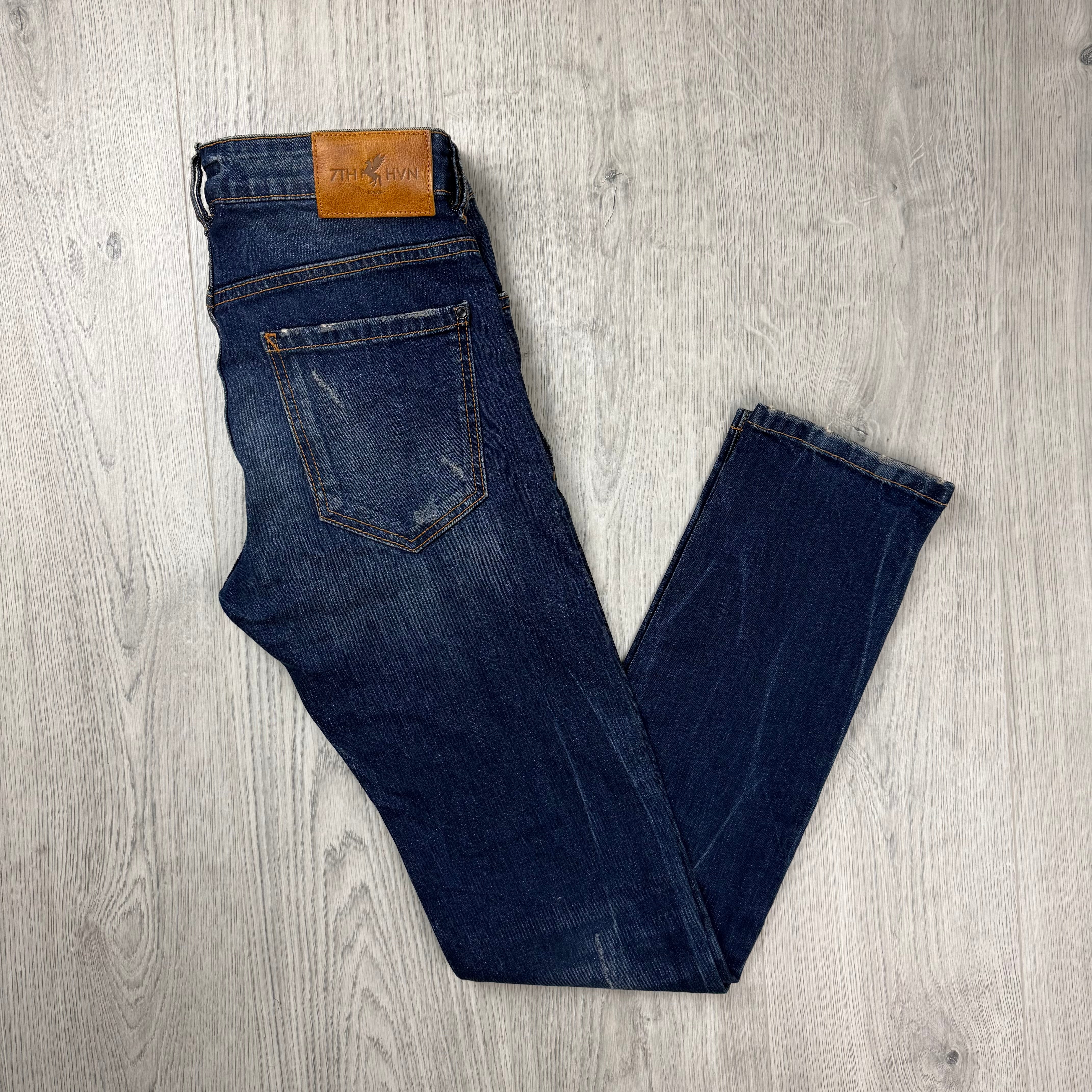 7TH HVN Slim Jeans - Blue