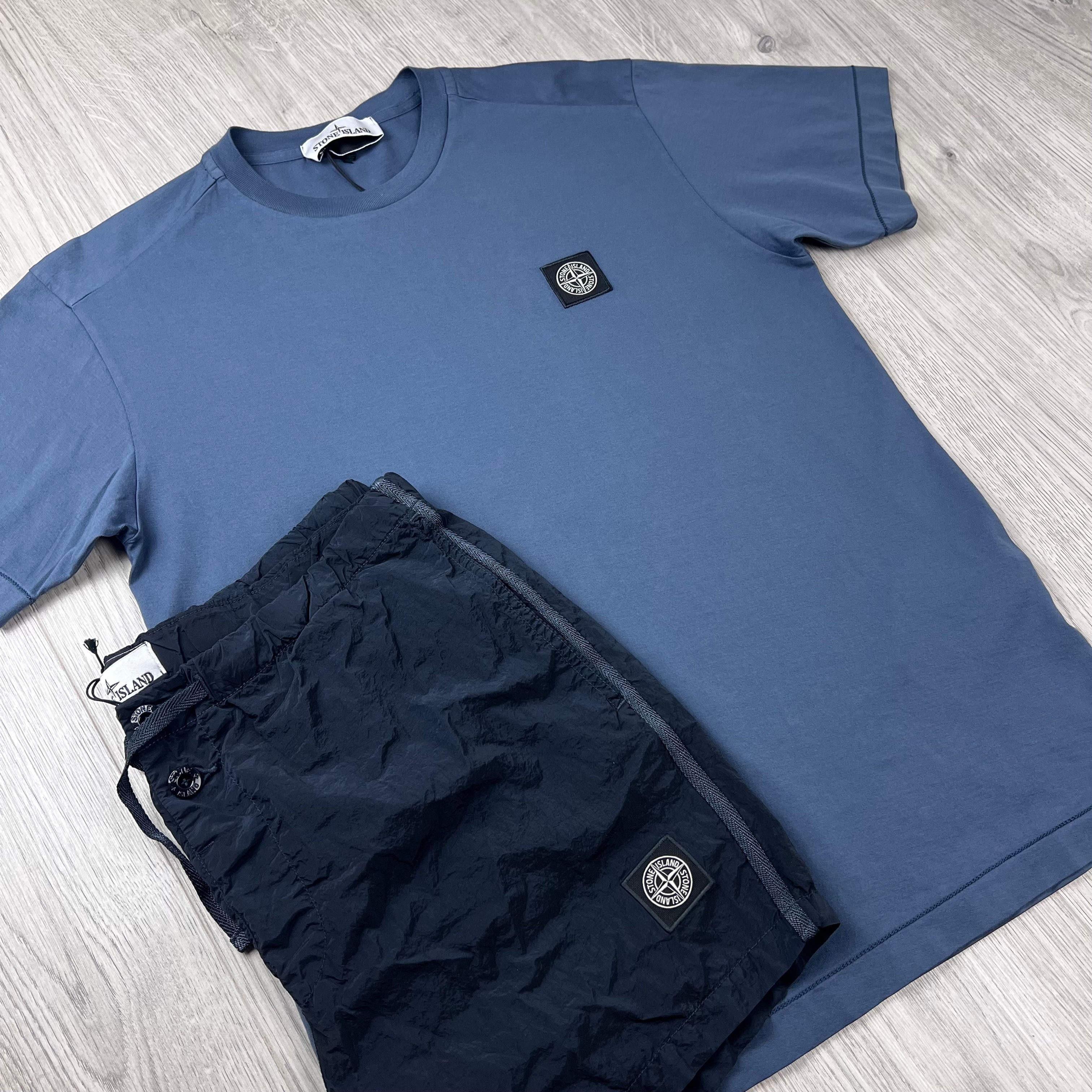 Stone Island Holiday Set - Blue/Navy