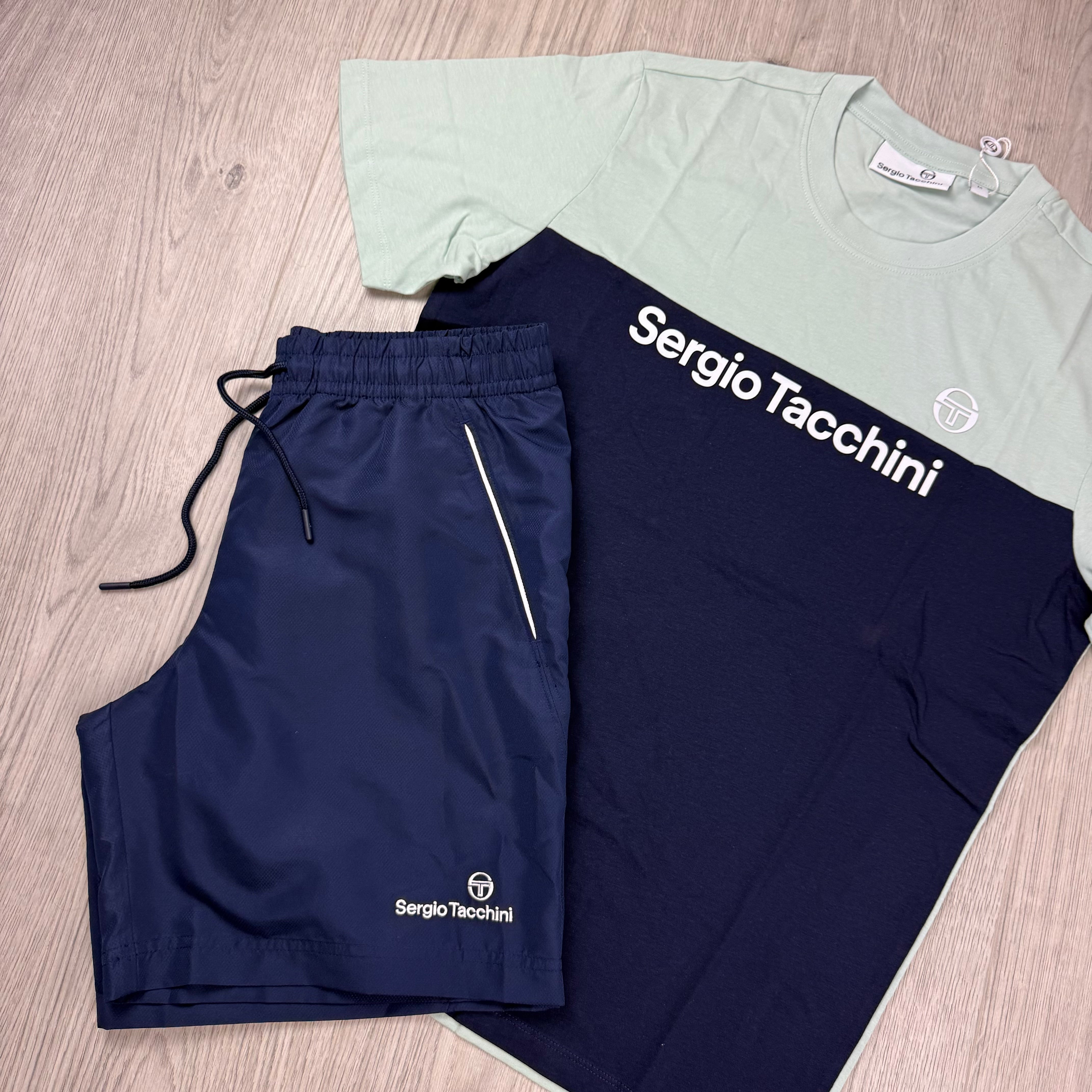 Sergio Tacchini 'Grave' Set - Navy