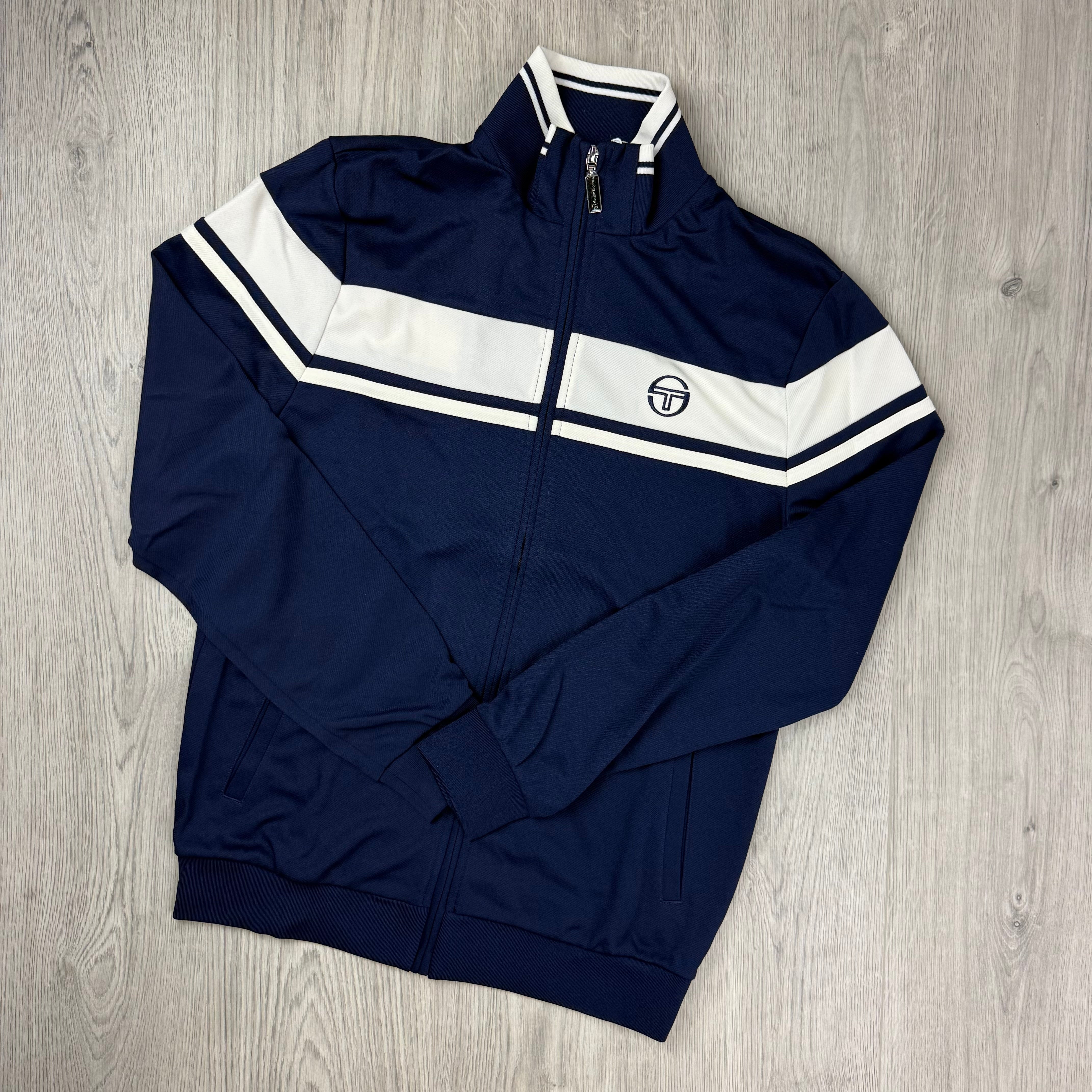 Sergio Tacchini 'Damarindo' Track Jacket - Maritime Blue