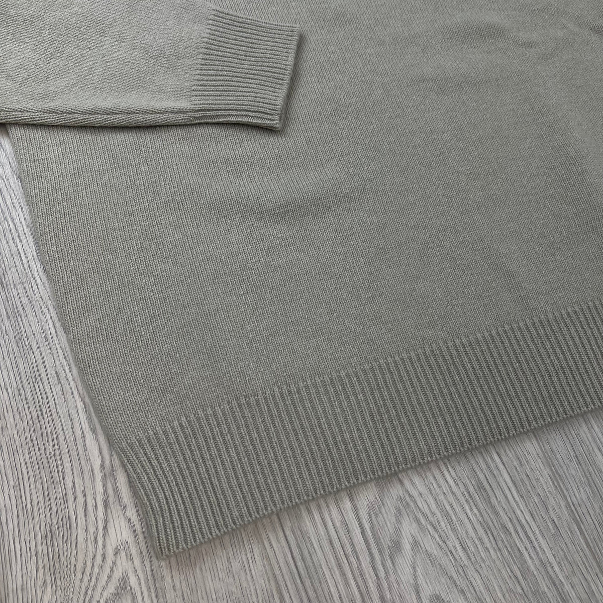 Stone Island Lambswool Knit Sweatshirt - Sand