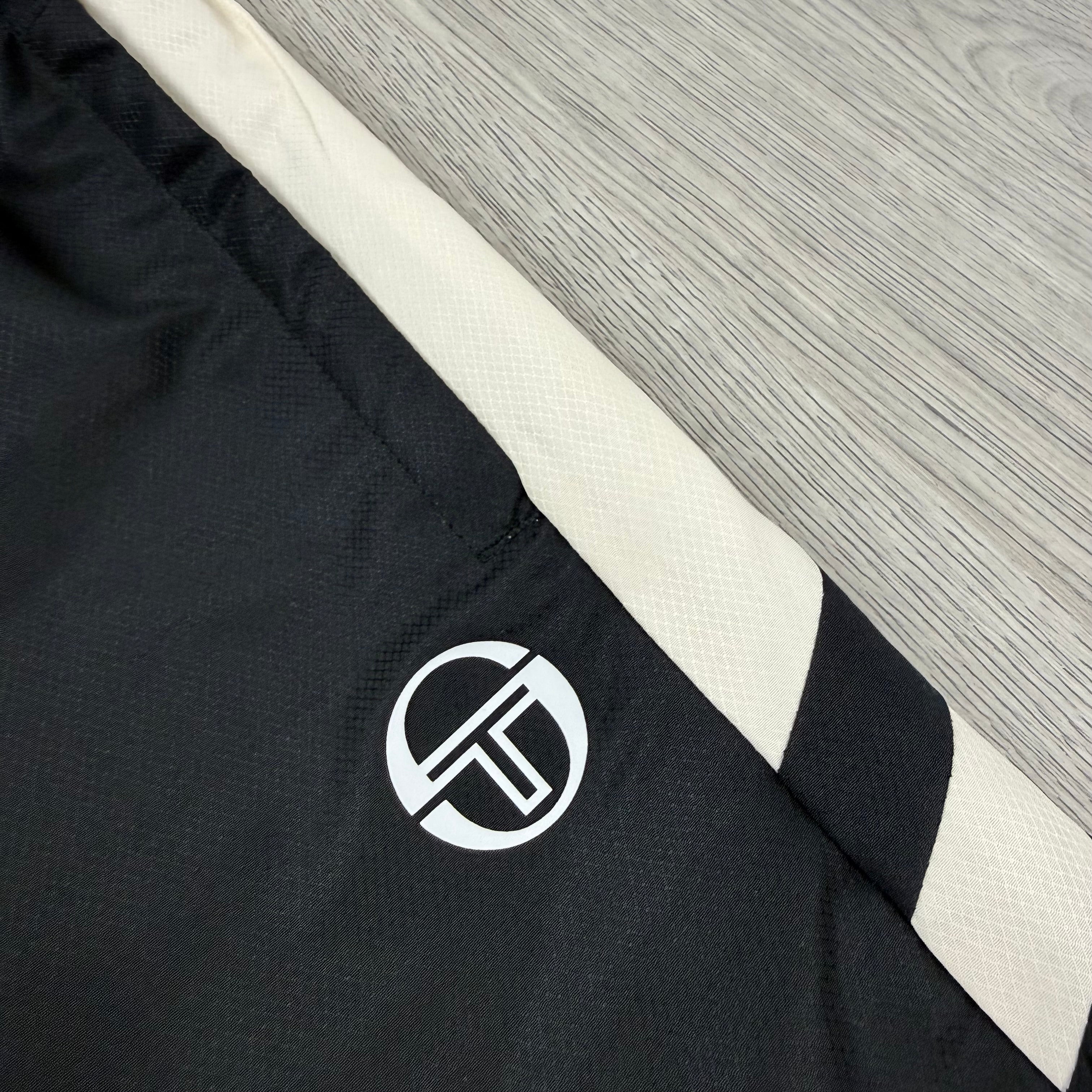 Sergio Tacchini 'Alettone PL' Jersey Shorts - Black