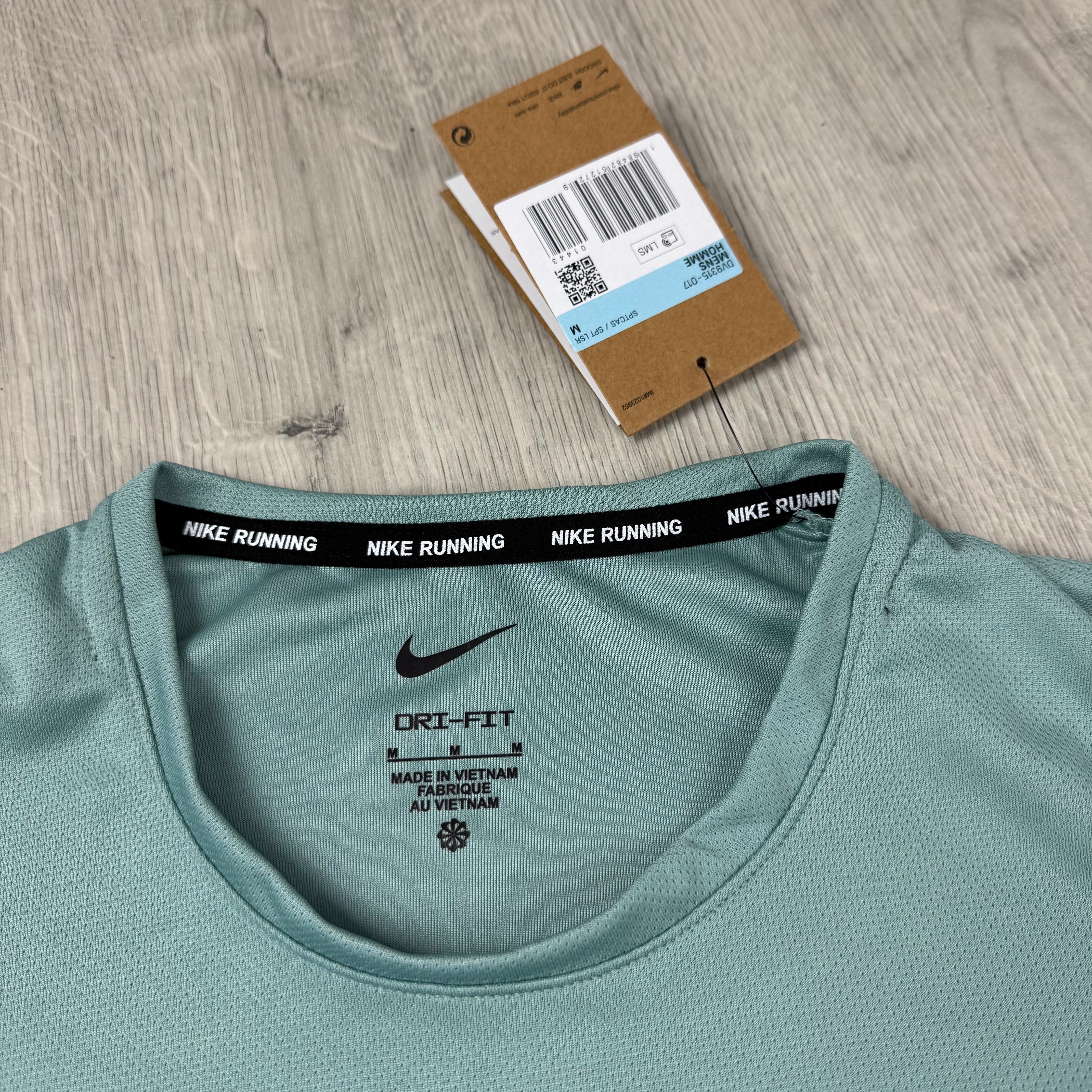 Nike 'Miler' T-Shirt - Cannon