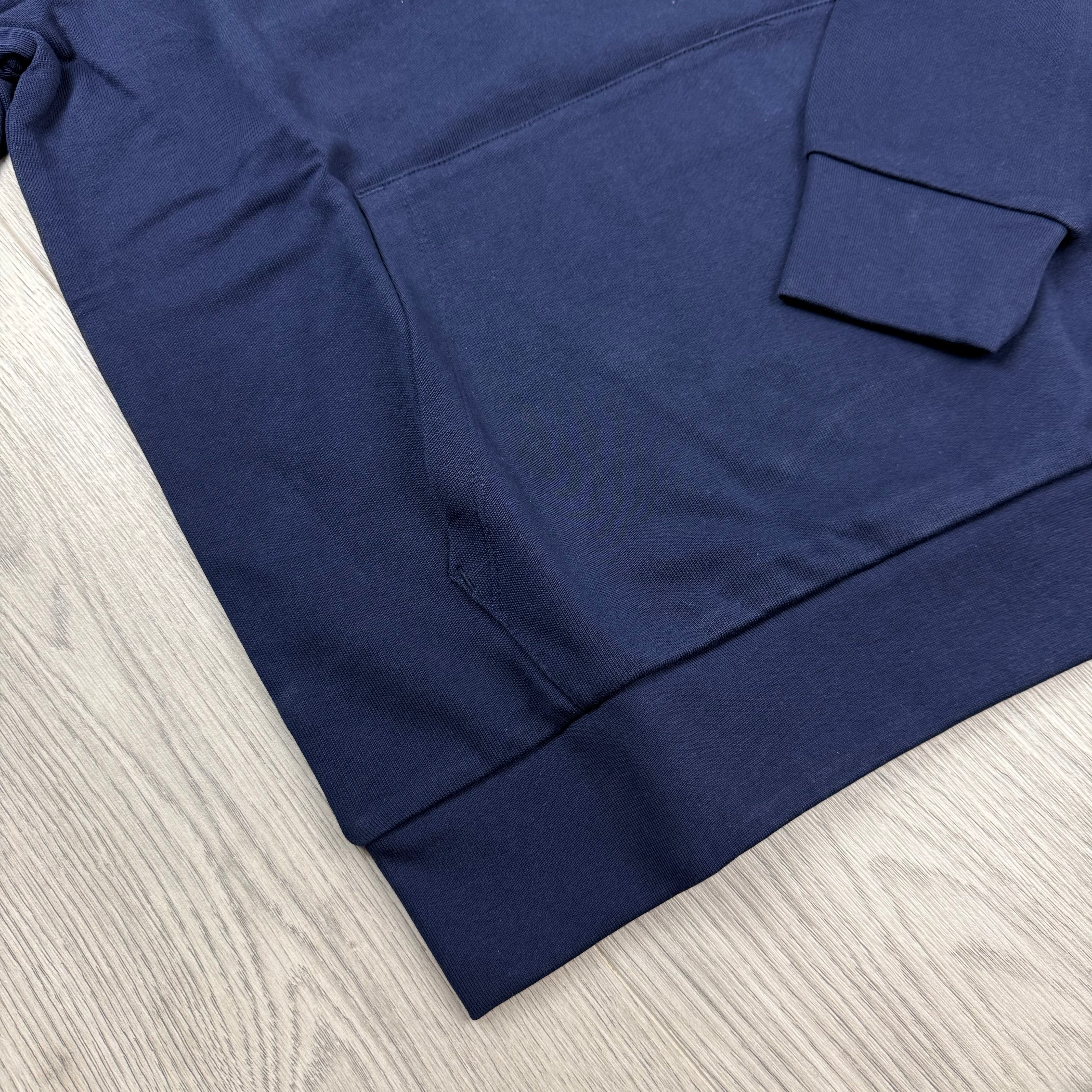 Sergio Tacchini 'Fine' Hoodie - Navy