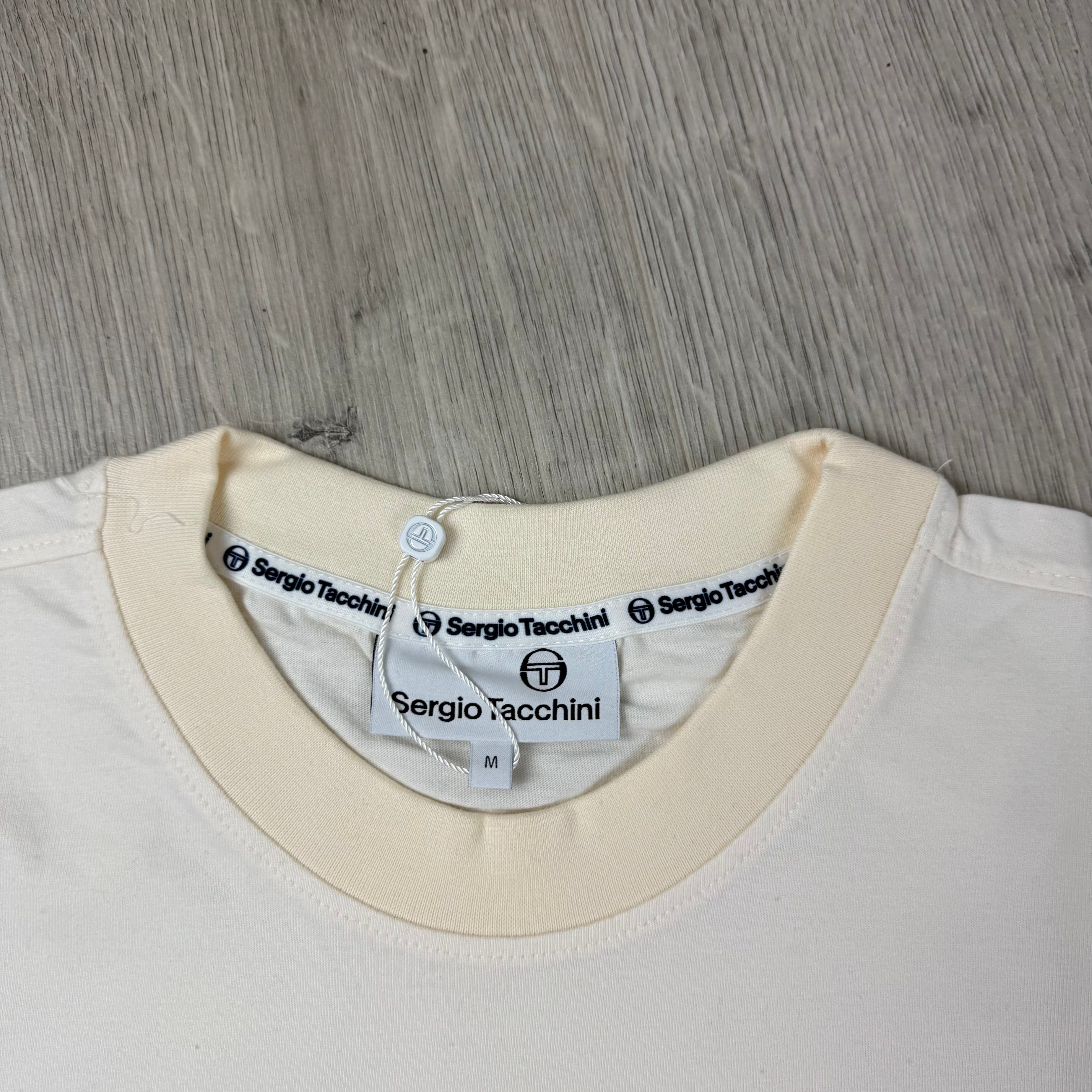 Sergio Tacchini 'Terme' T-Shirt - Gardenia