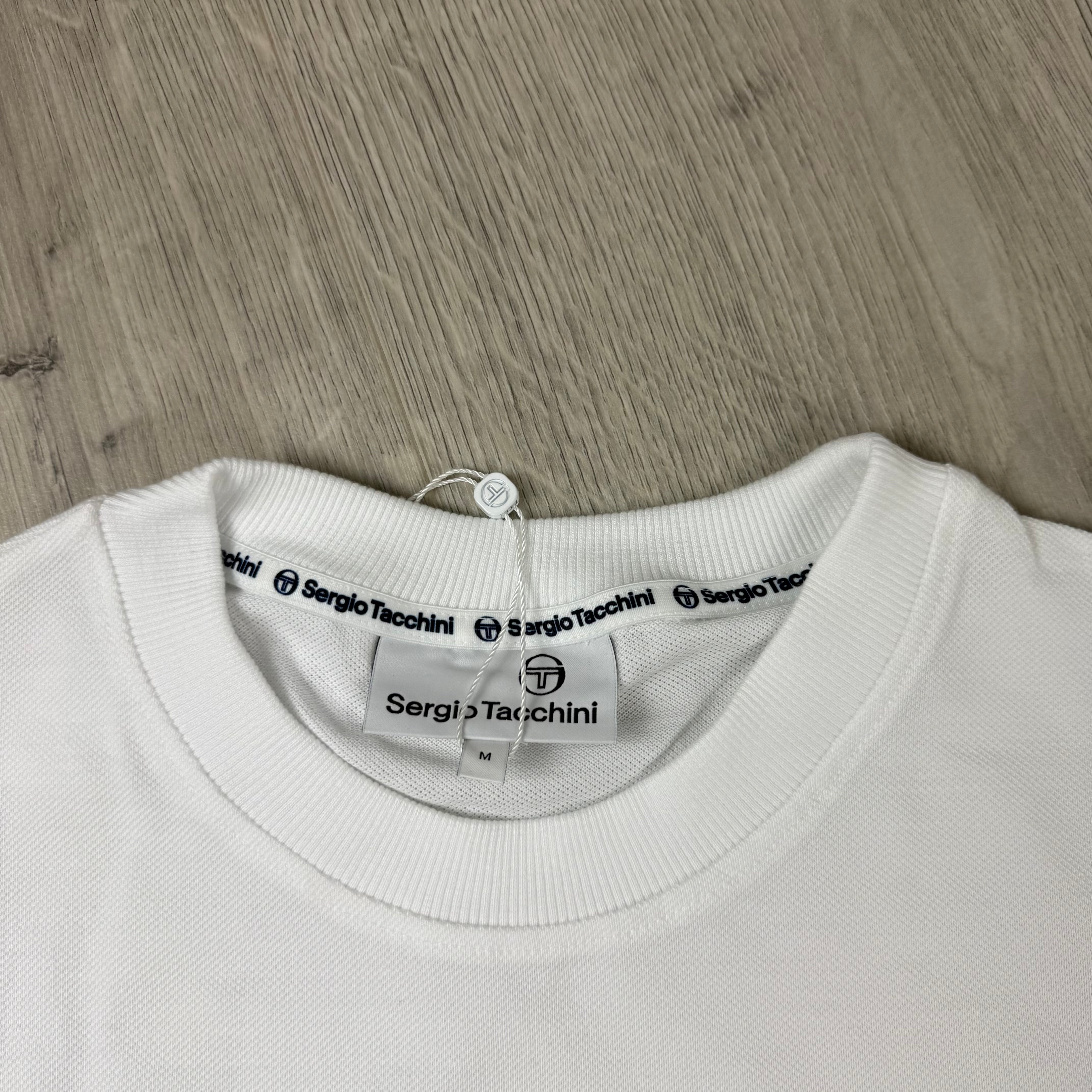 Sergio Tacchini 'Denim Masters' T-Shirt - White