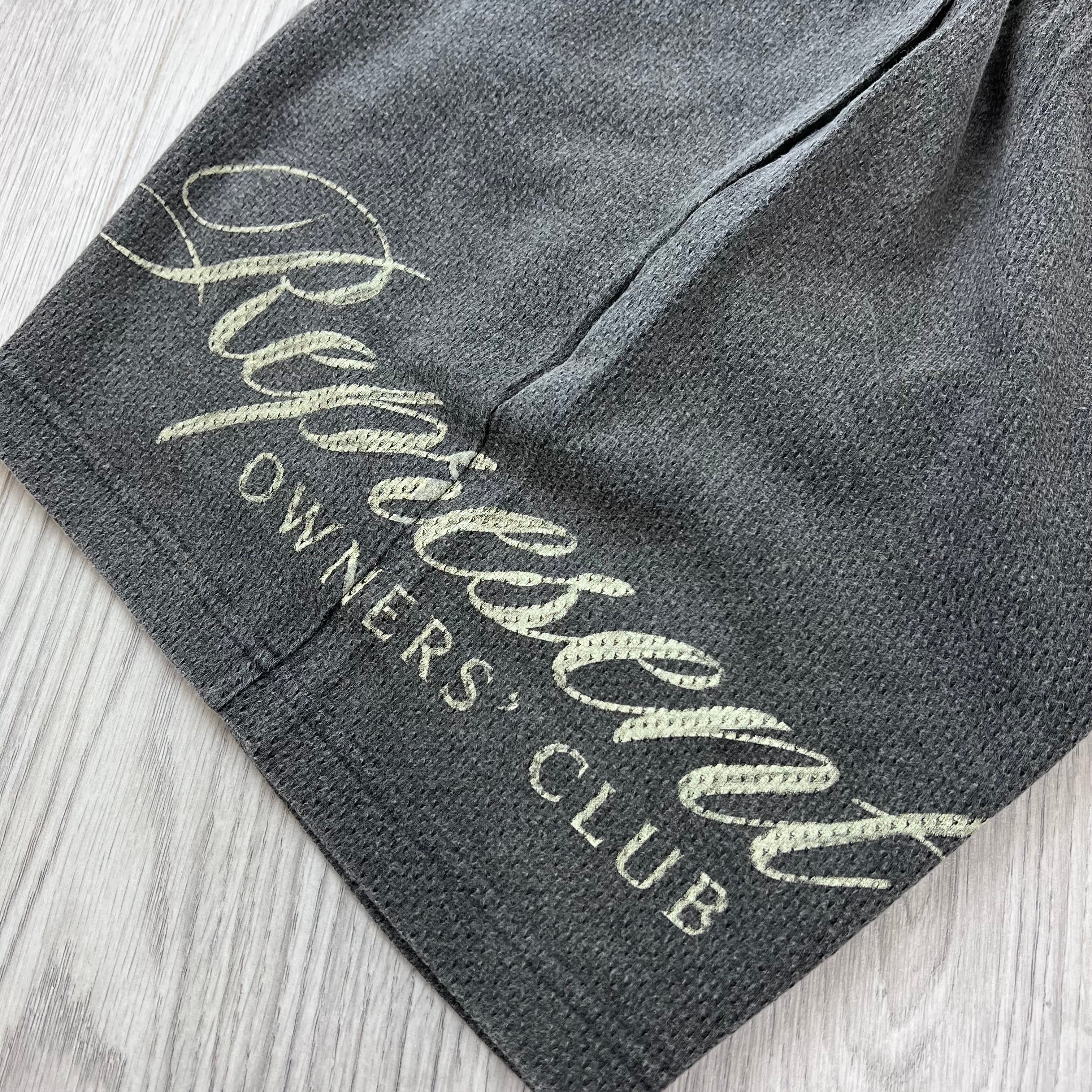 Represent Owners Club Script Shorts - Vintage Grey