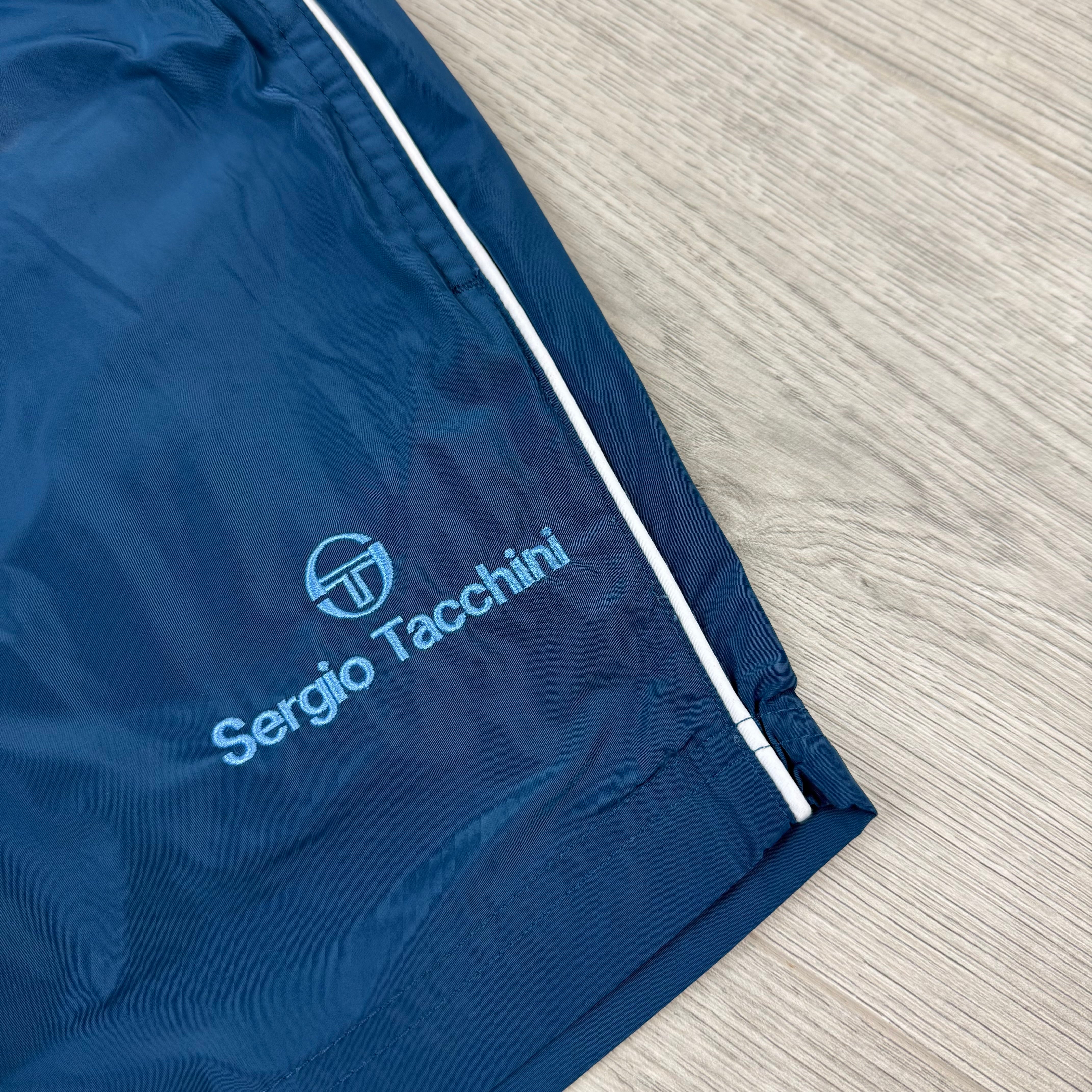 Sergio Tacchini 'Guaceto' Swim Shorts - Ensigne Blue