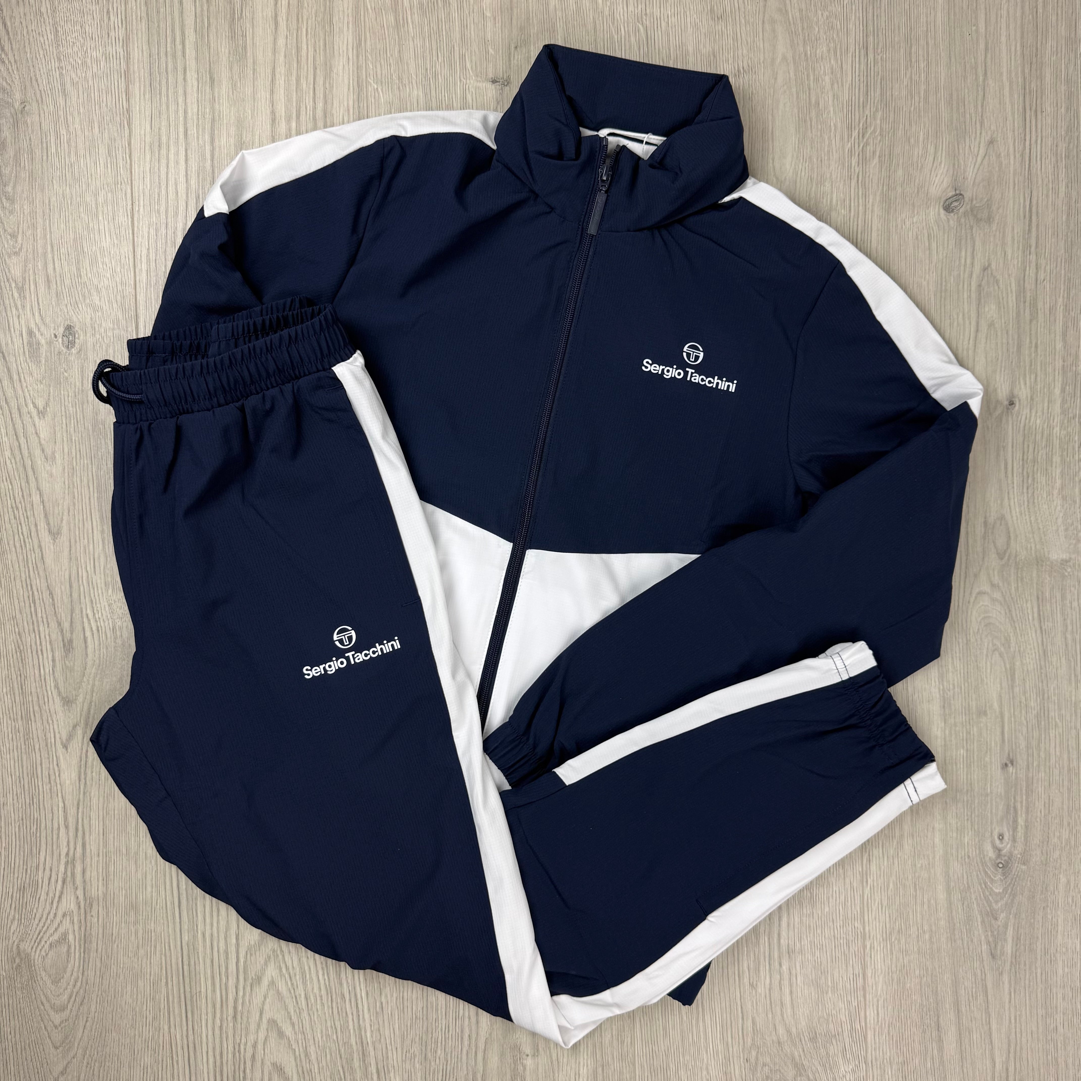 Sergio Tacchini 'Giardino' Tracksuit - Navy