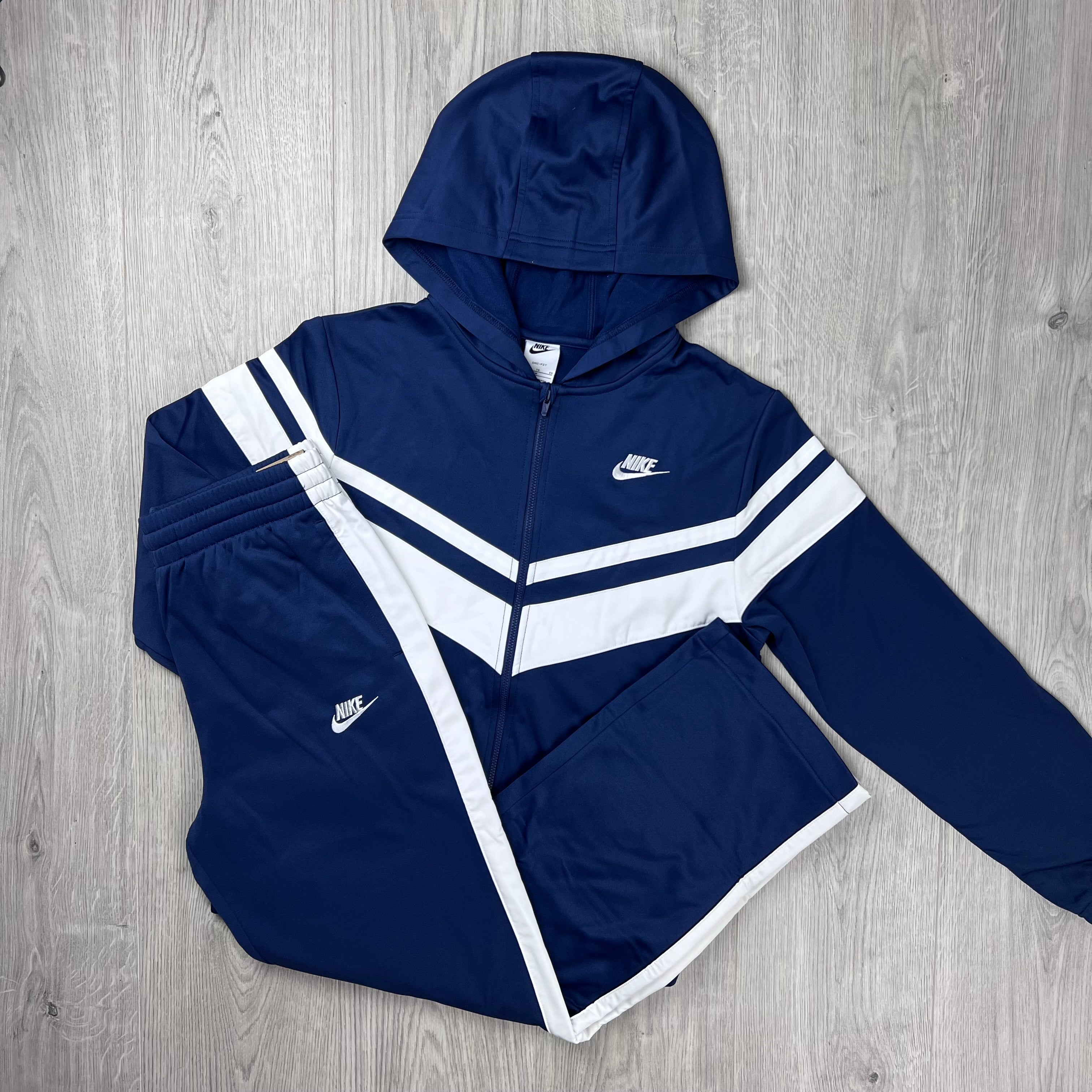 Nike Junior Tracksuit - Navy Blue