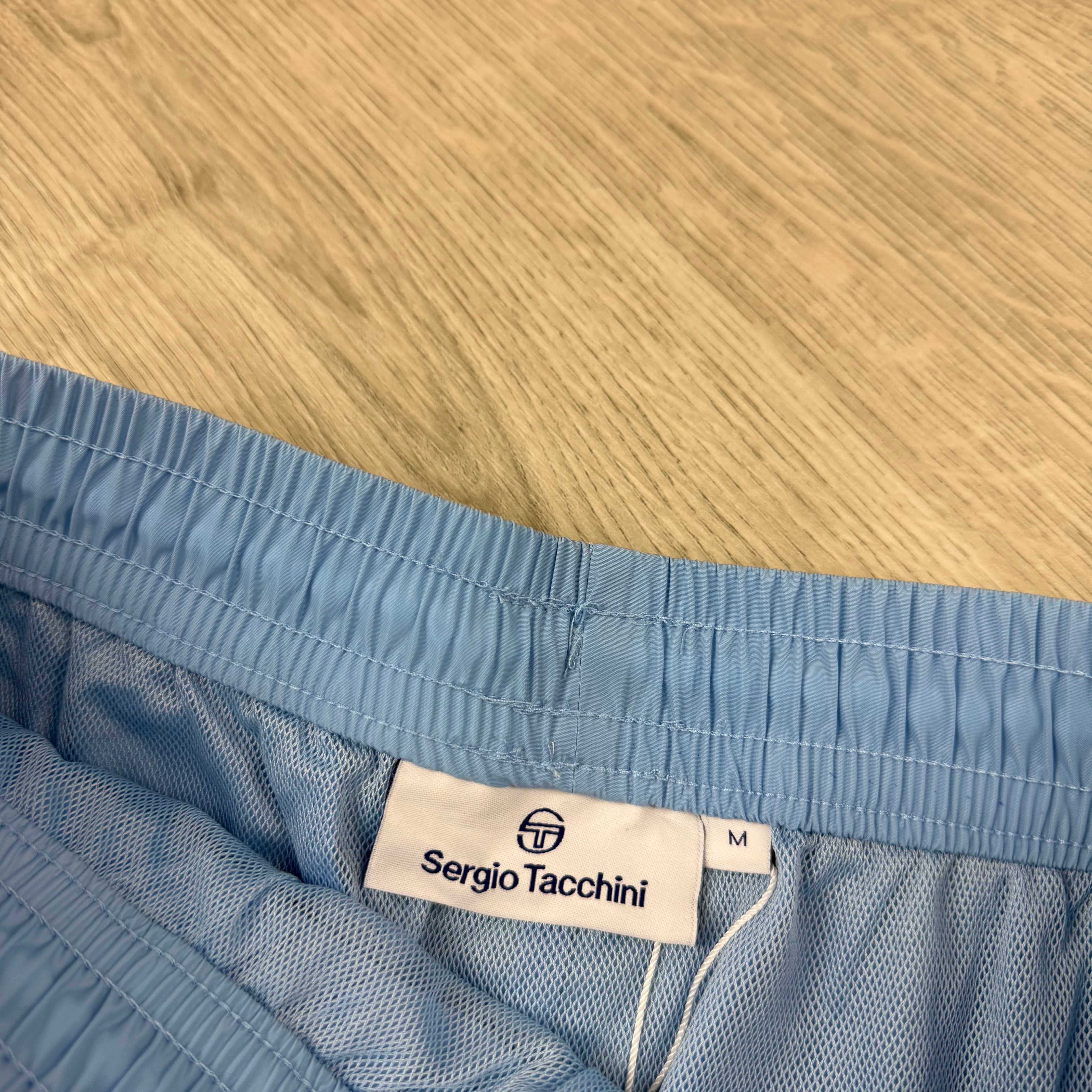 Sergio Tacchini 'Guaceto' Swim Shorts - Bluebell