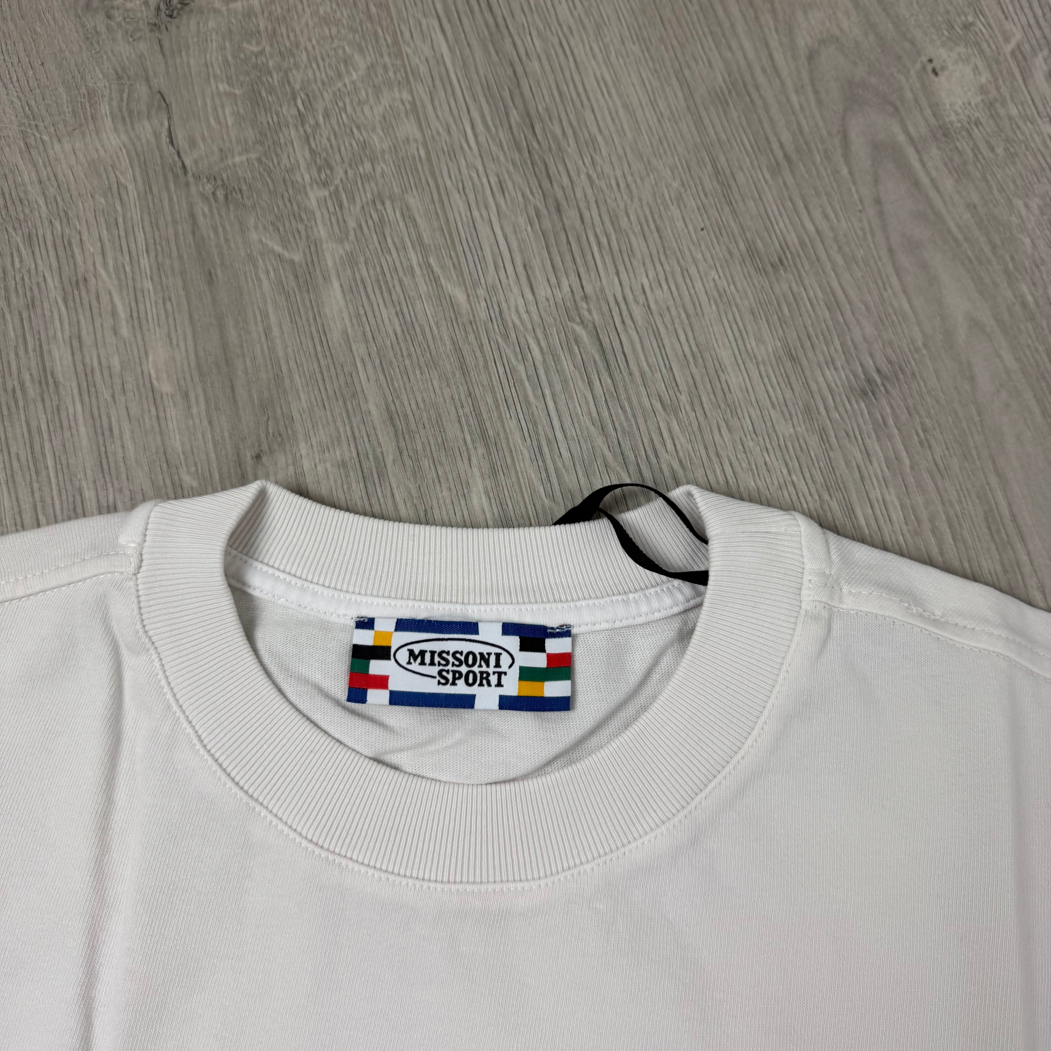 Missoni Sport T-Shirt - White