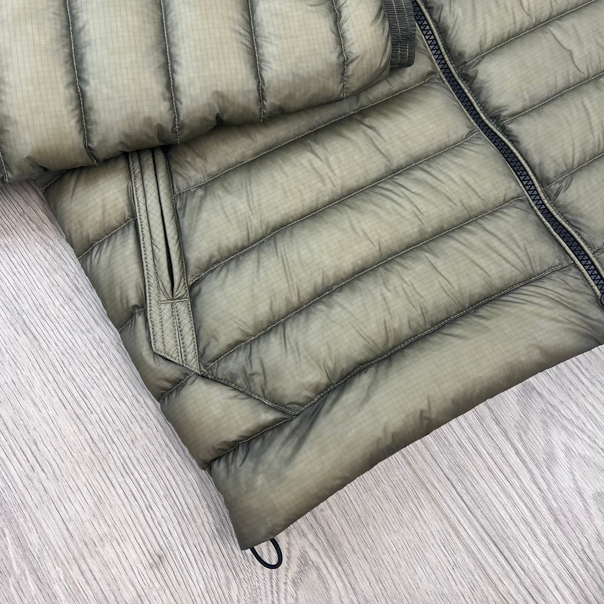 CP Company DD Jacket - Fallen Rock