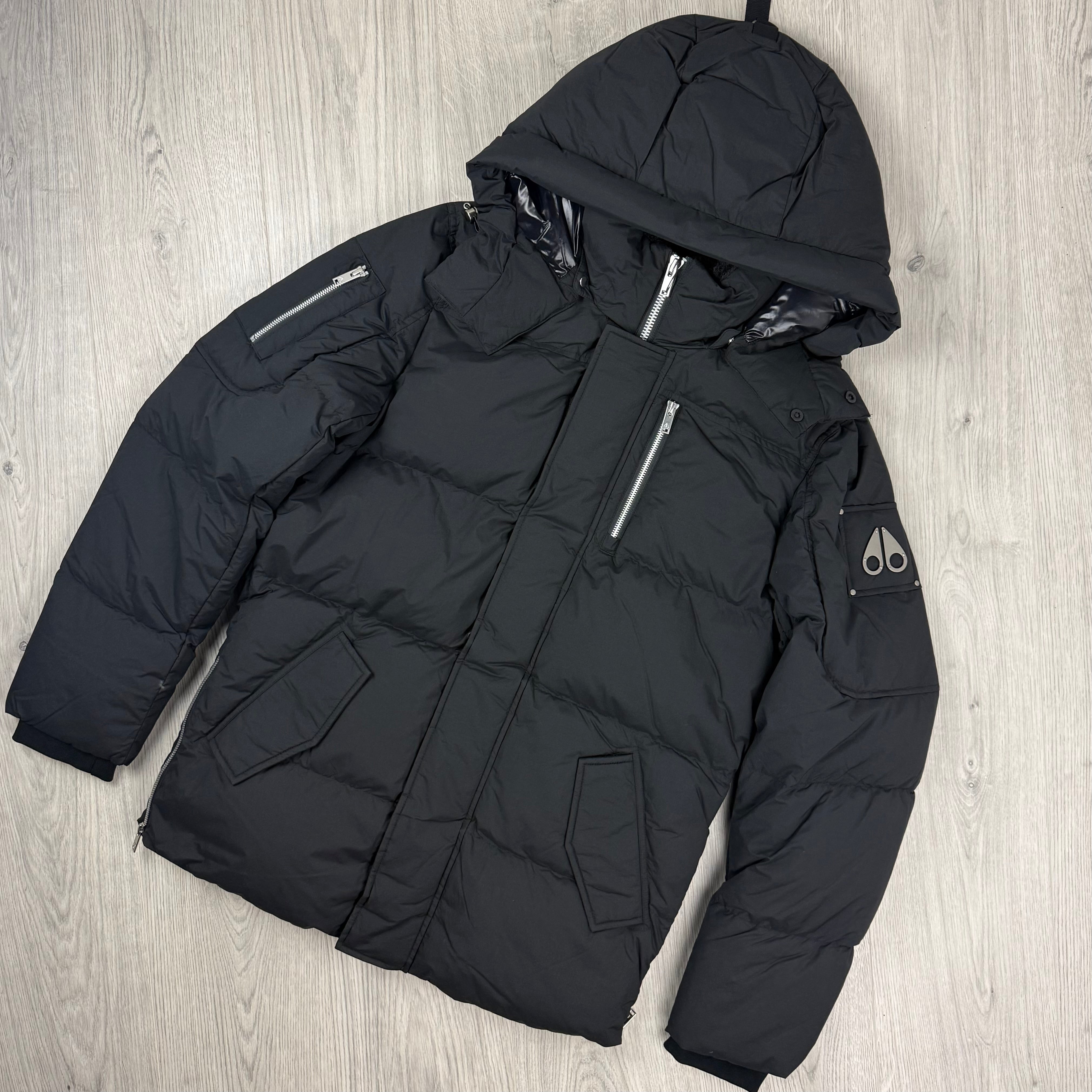 Moose Knuckles Everest 3Q Parka - Black