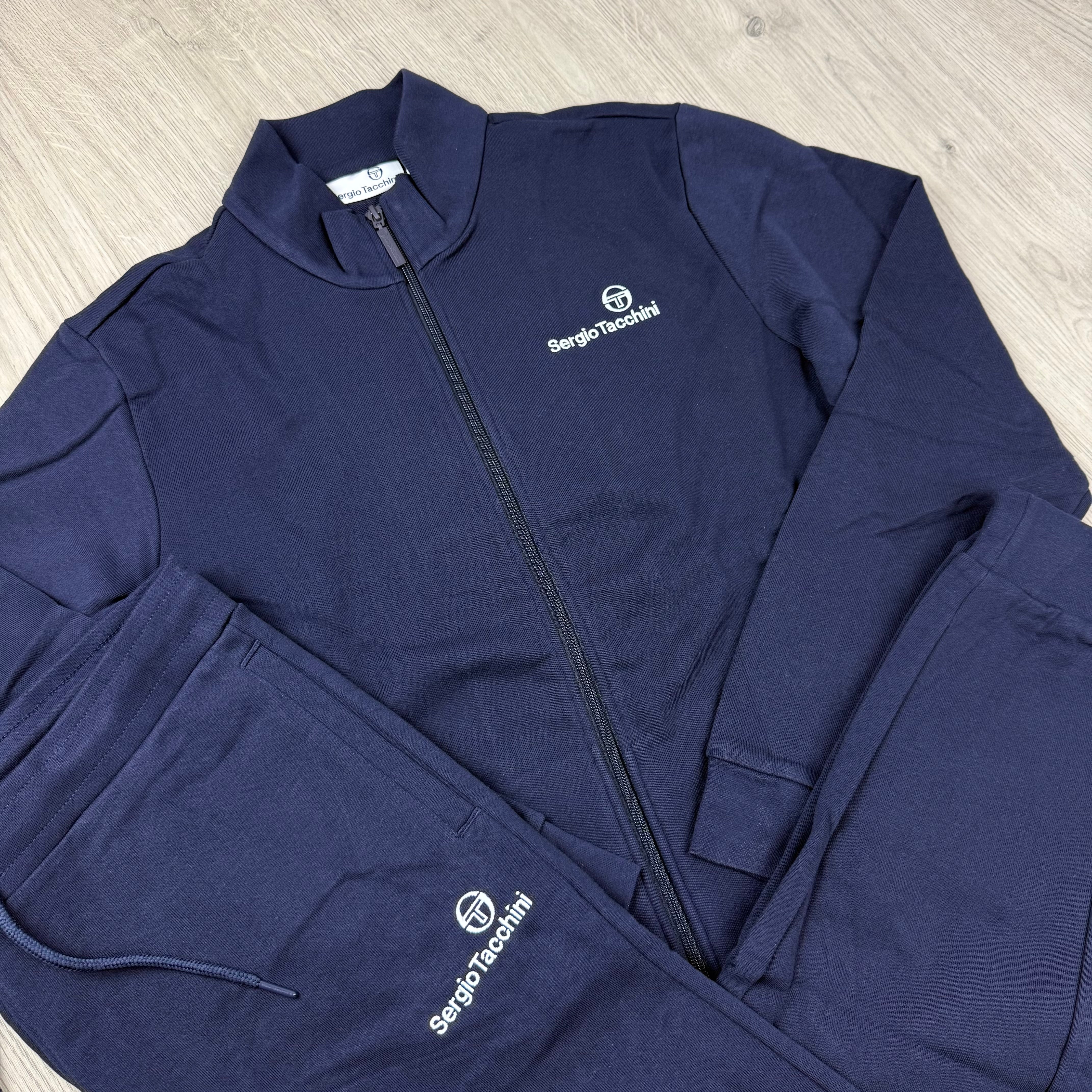 Sergio Tacchini 'Coldo' Tracksuit - Navy