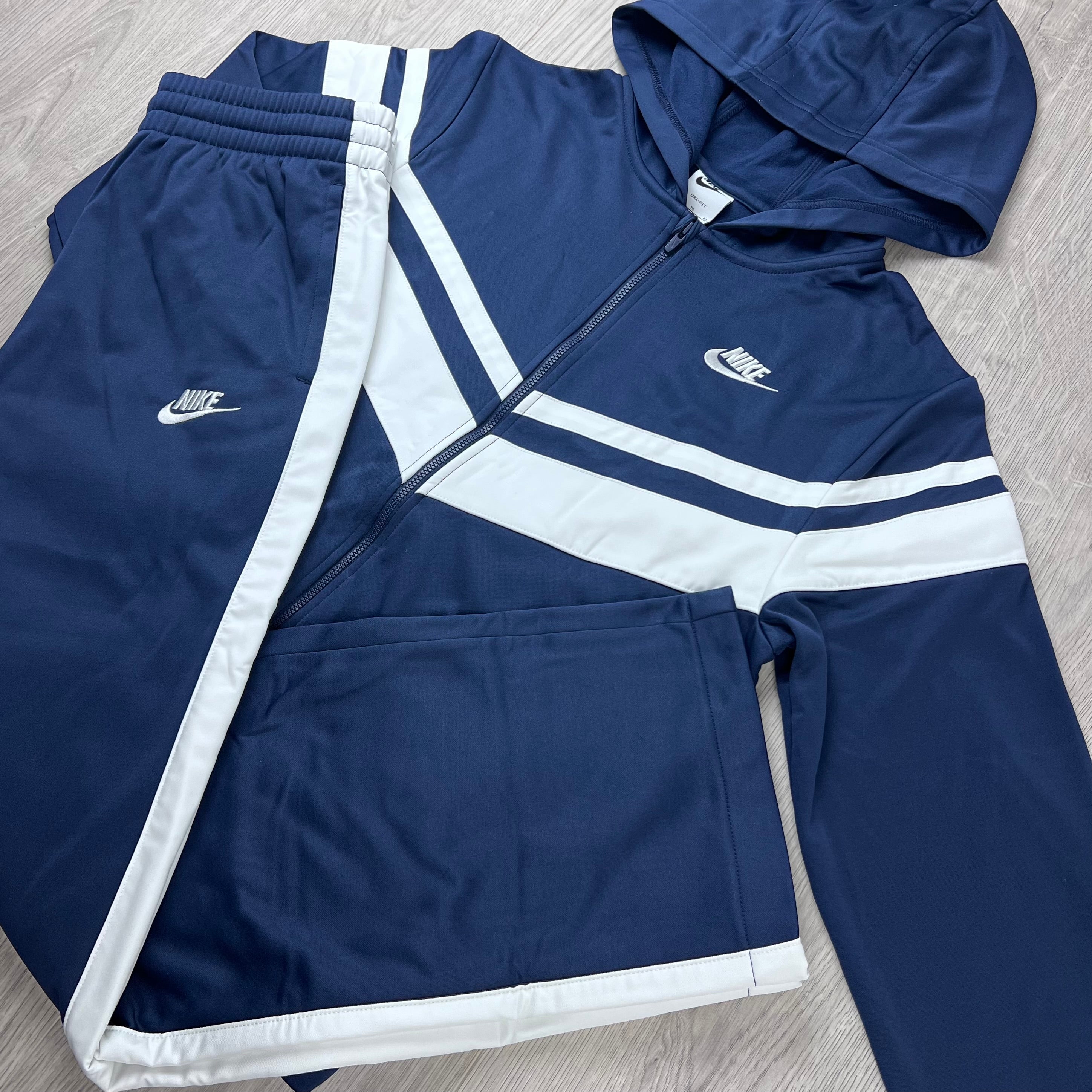 Nike Junior Tracksuit - Navy Blue