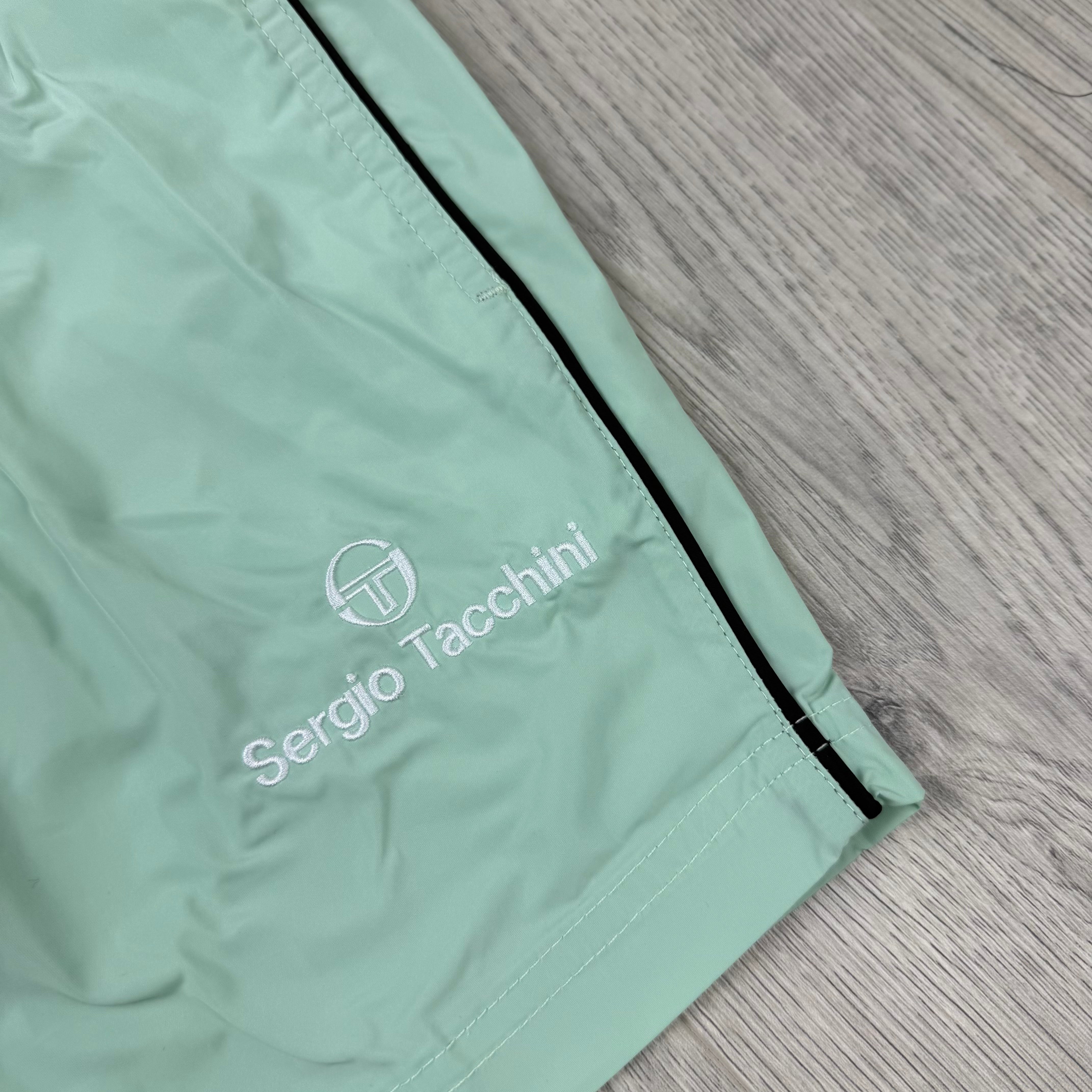 Sergio Tacchini 'Guaceto' Swim Shorts - Birds Egg Green
