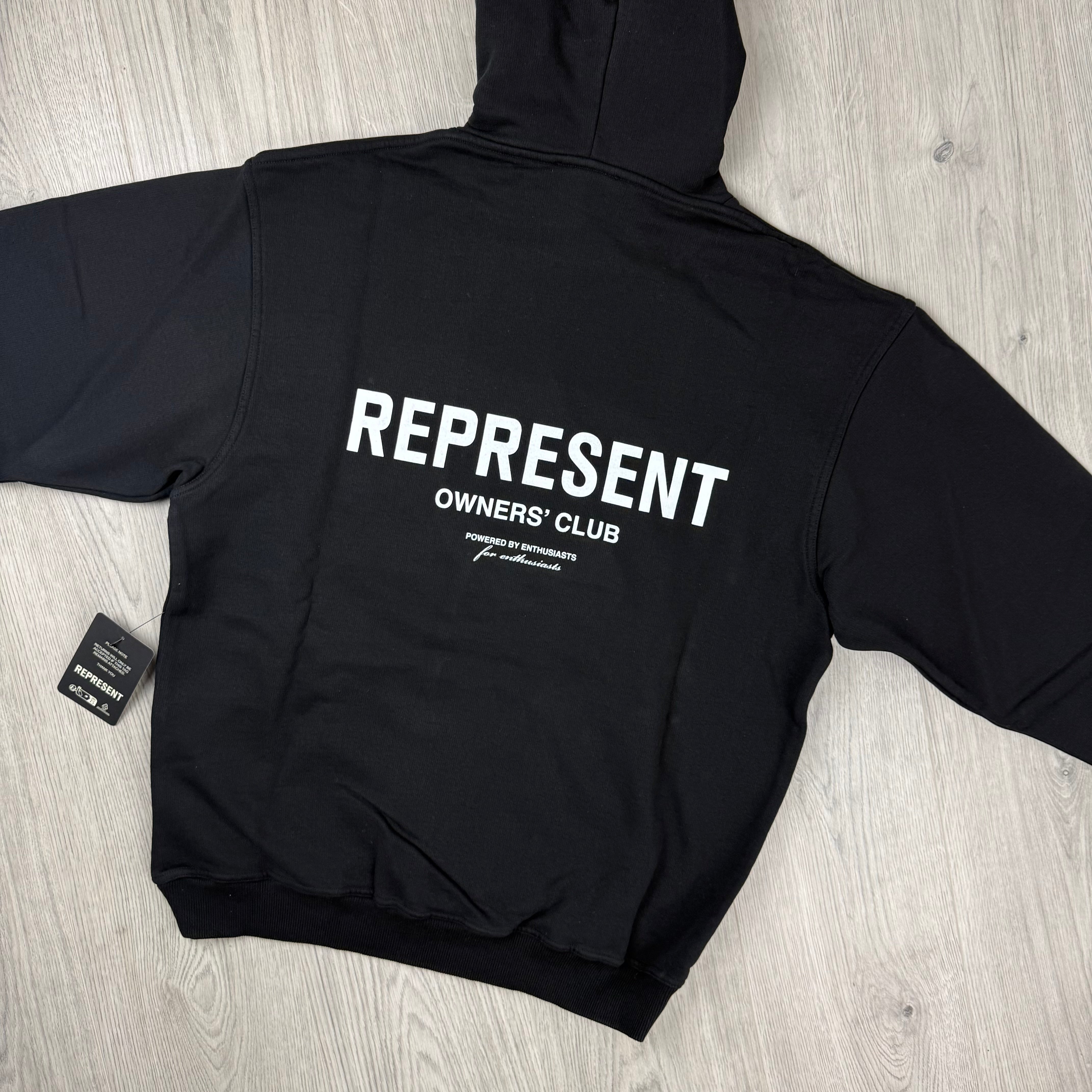 Represent 'Owners Club' Hoodie - Black
