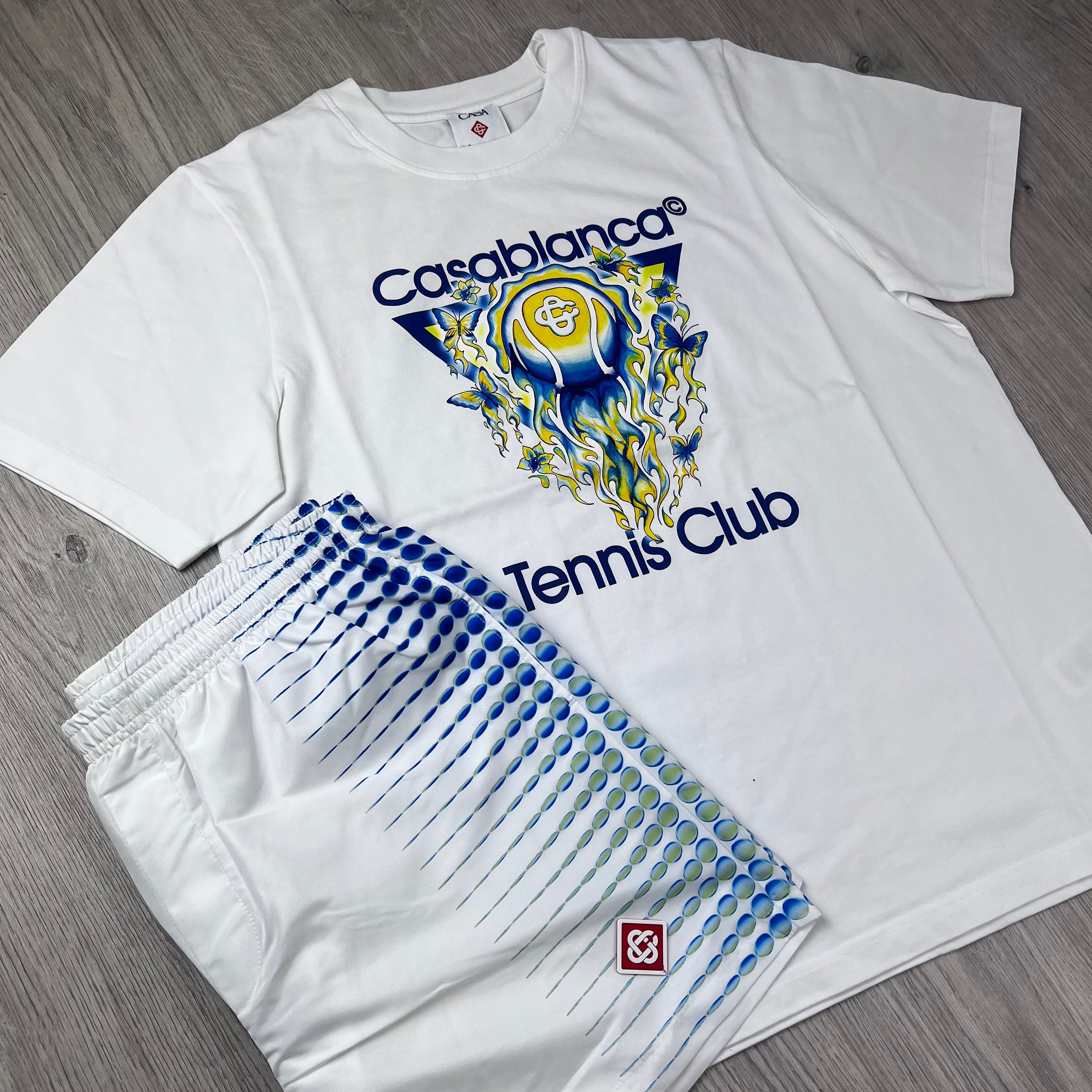 Casablanca Holiday Set - White