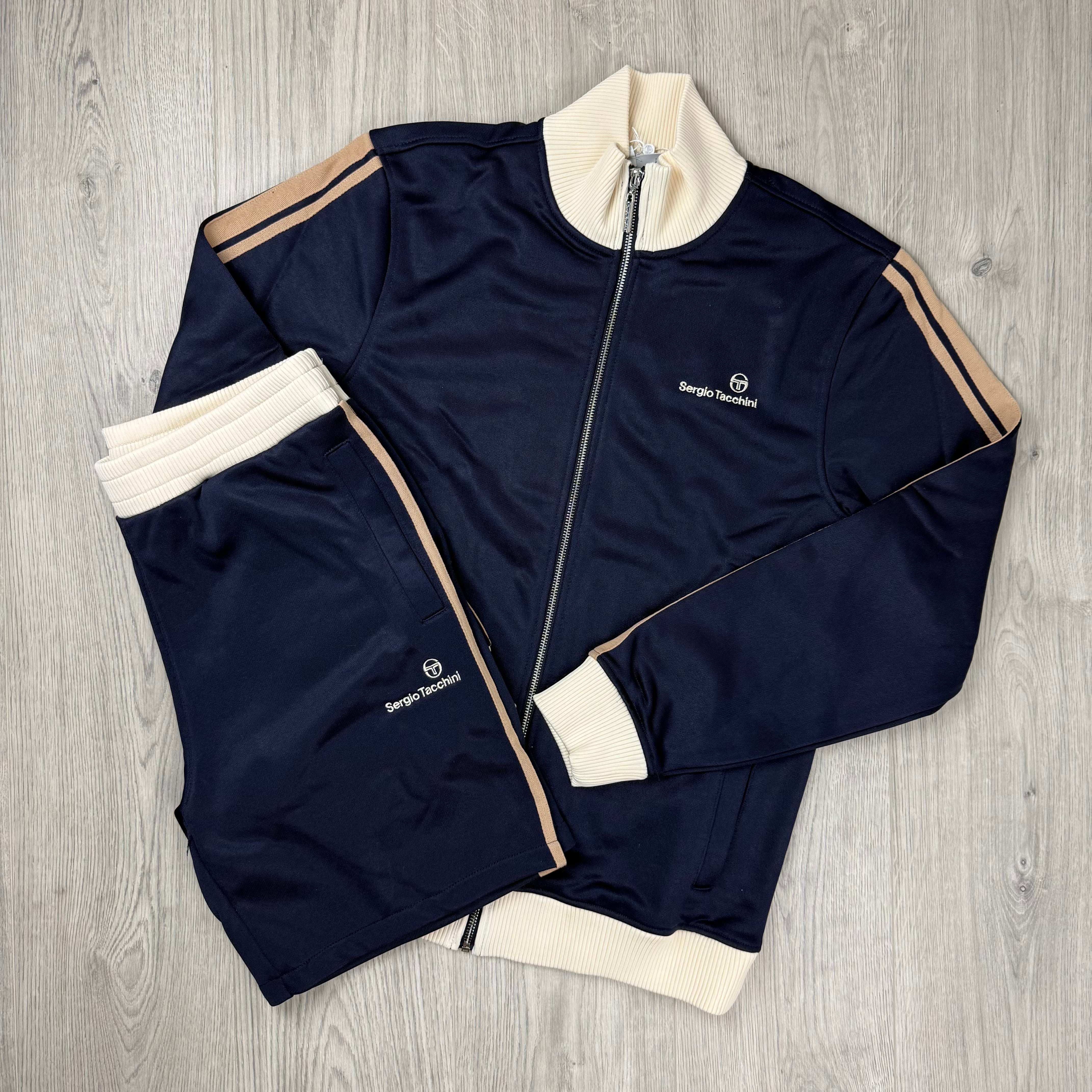 Sergio Tacchini 'Adriano' Tracksuit - Navy