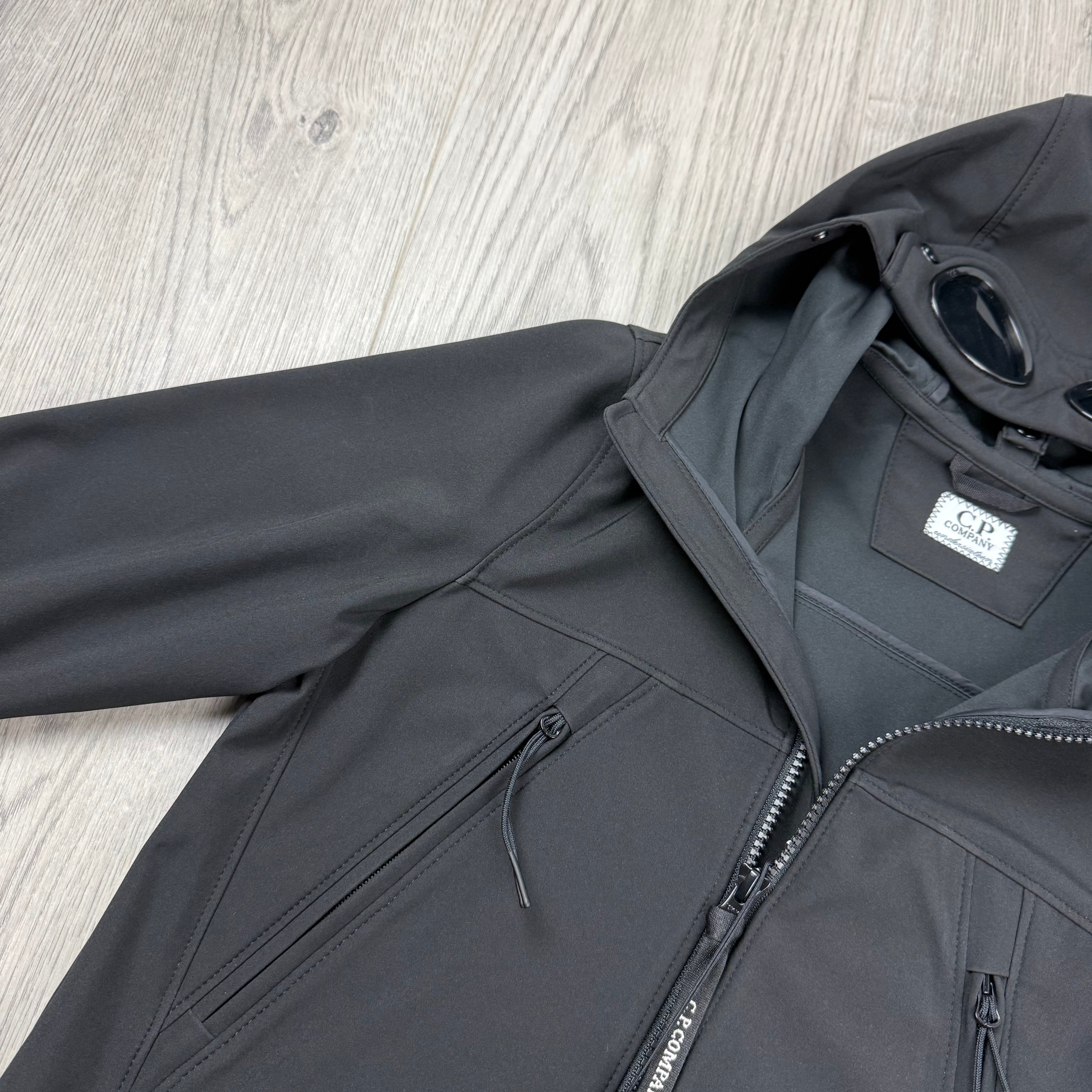 CP Company Junior Shell Jacket - Black