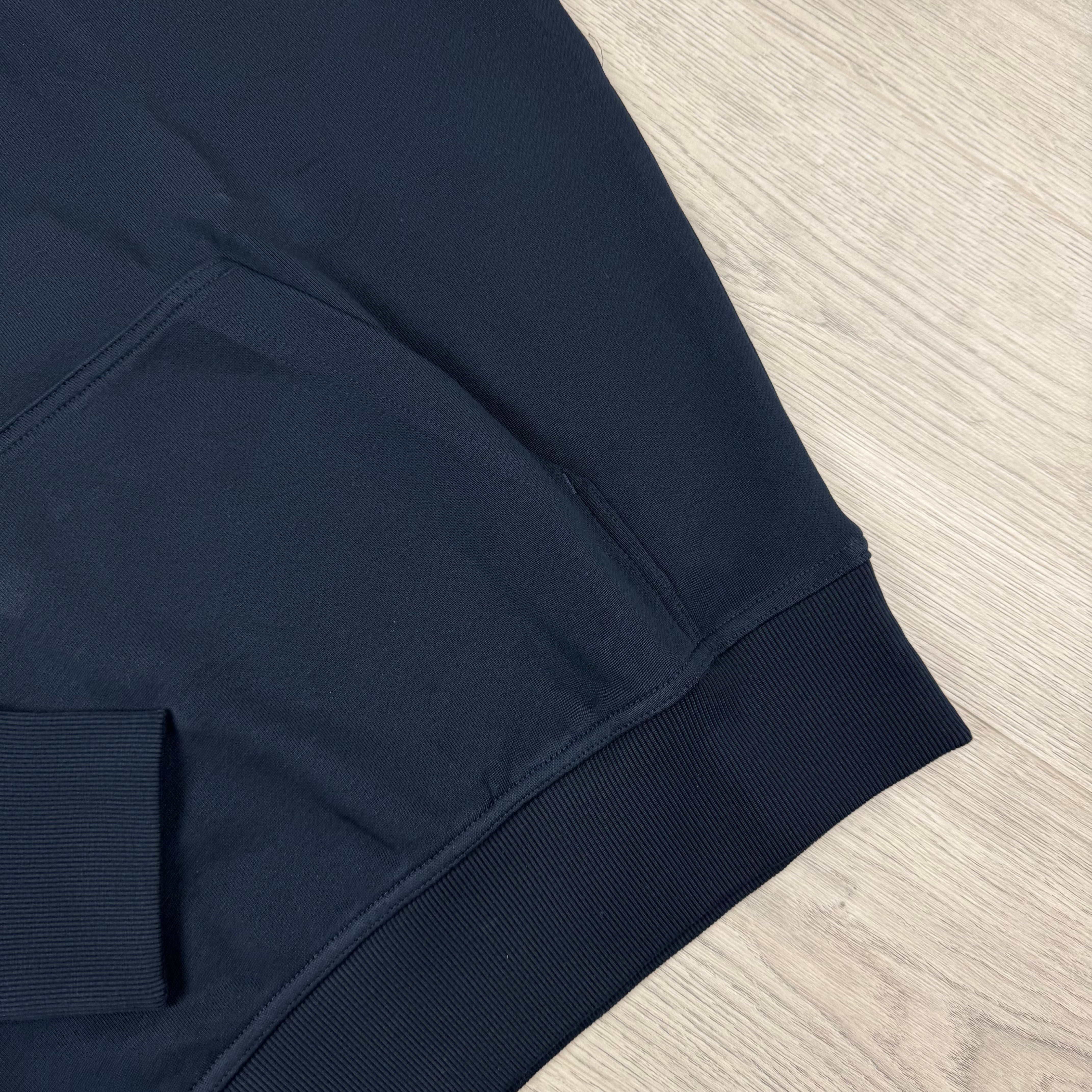 Hugo Boss Pullover Hoodie - Navy