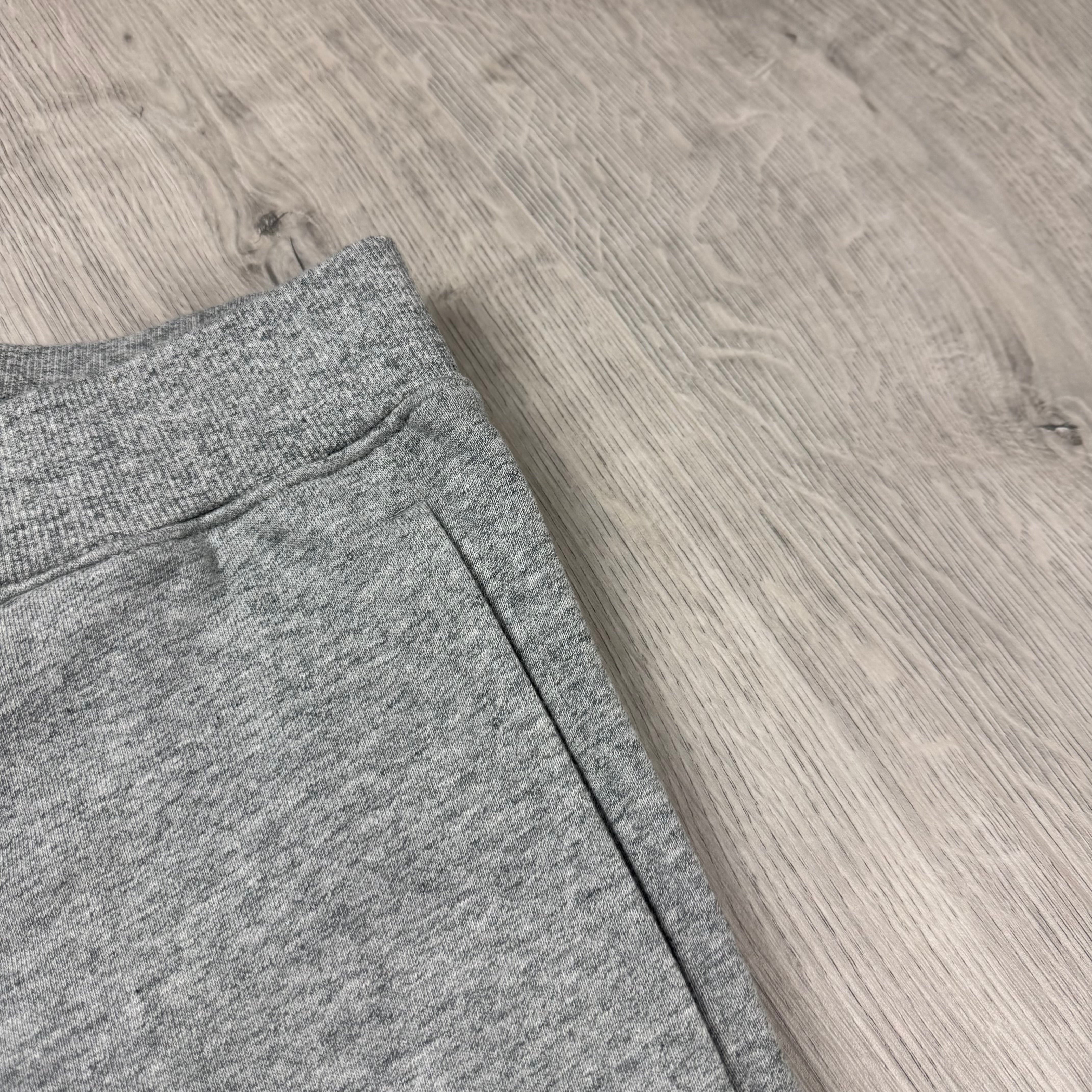 CP Company Raised Fleece Sweatpants - Grey