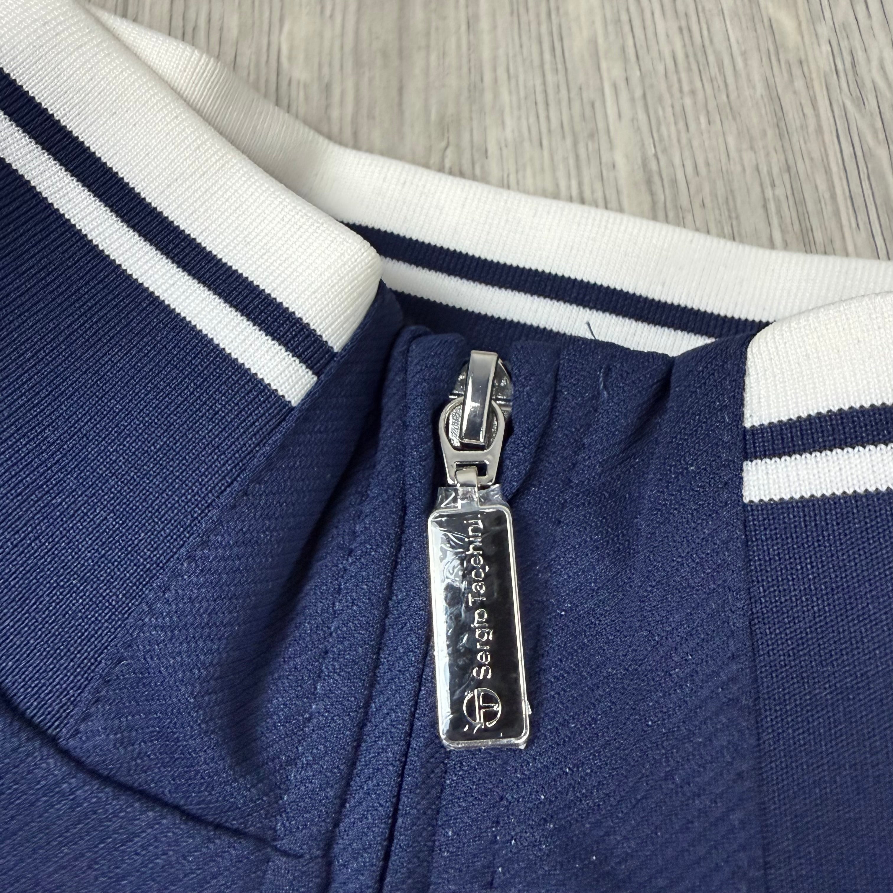 Sergio Tacchini 'Damarindo' Track Jacket - Maritime Blue