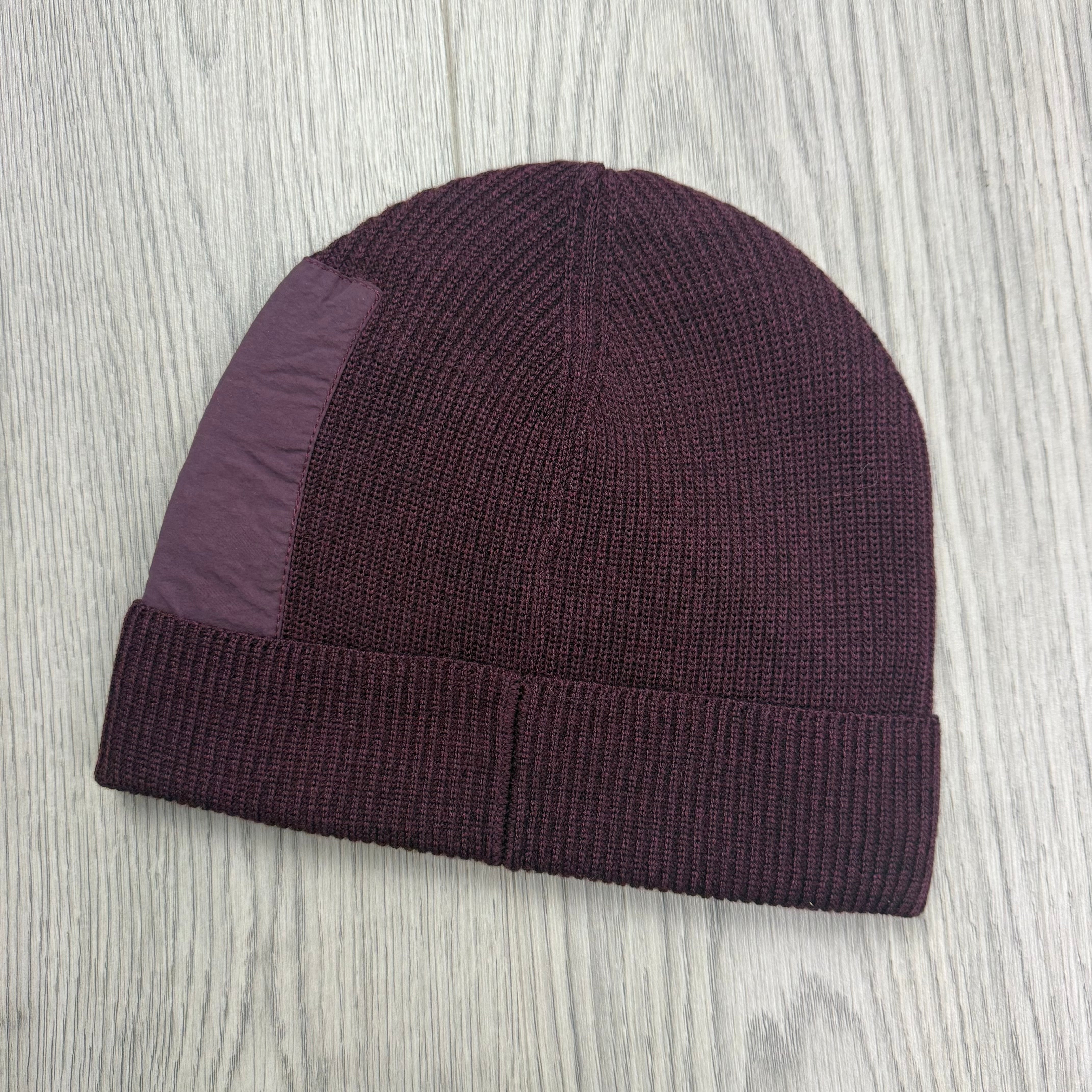 CP Company Lens Beanie - Port Royal