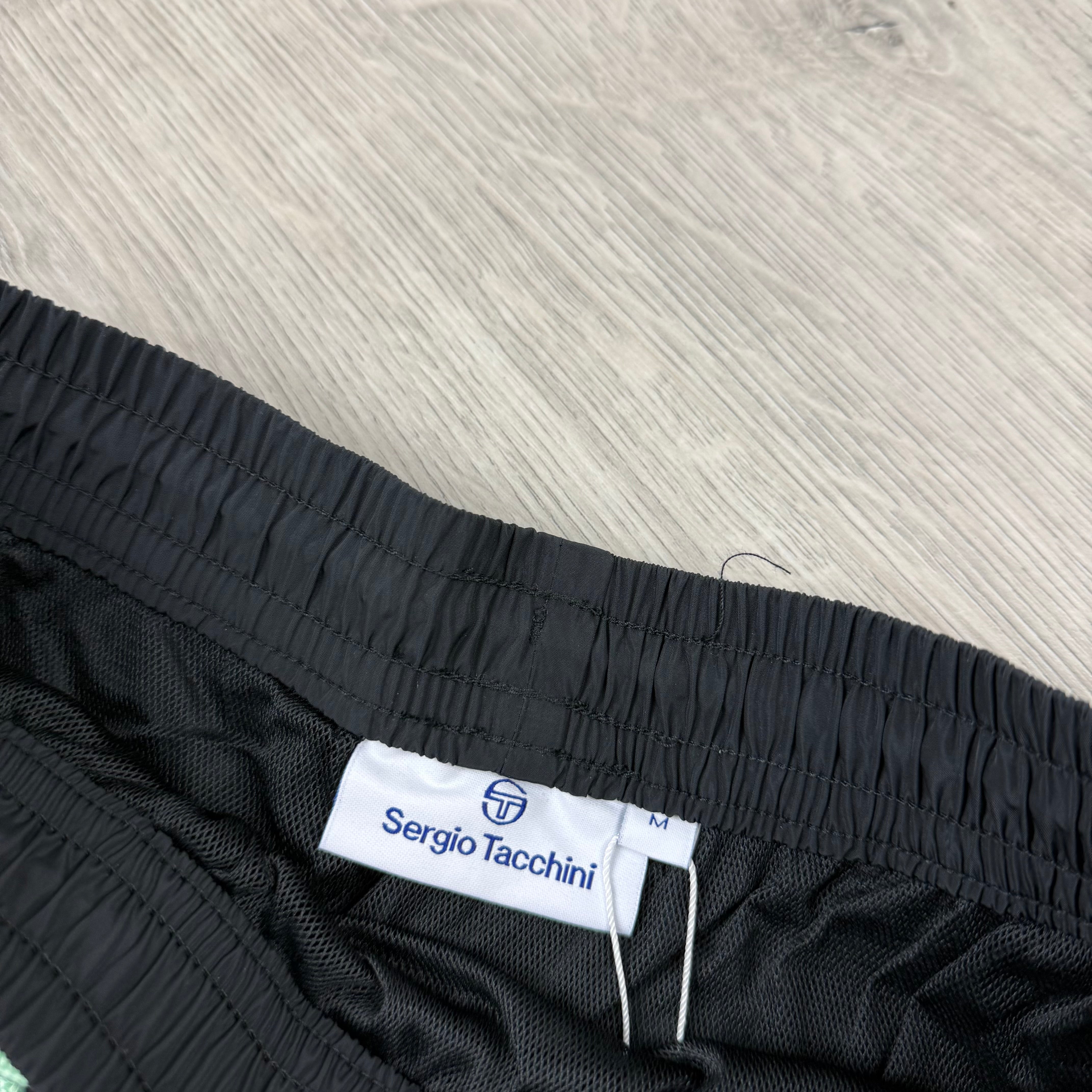 Sergio Tacchini 'Guaceto' Swim Shorts - Black