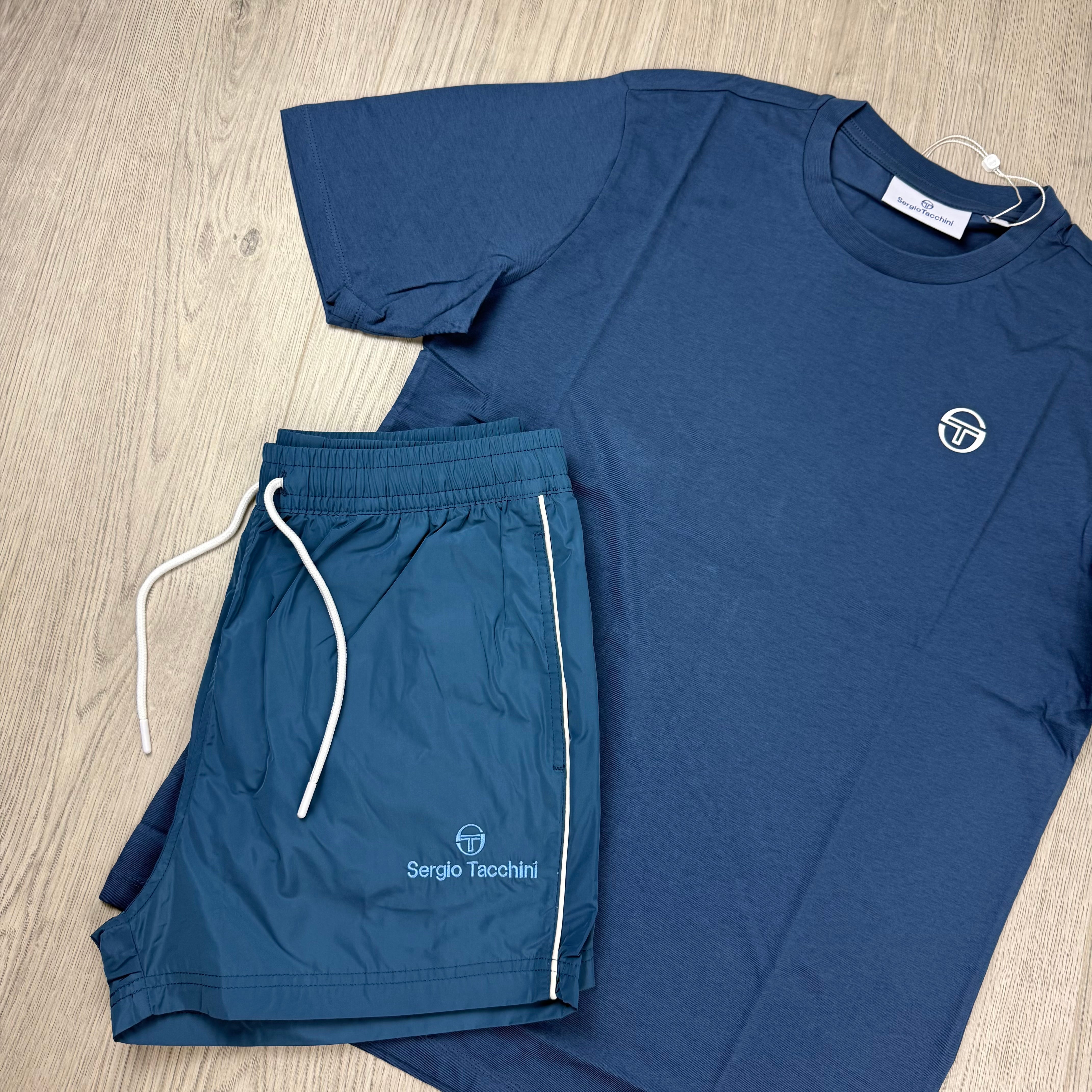 Sergio Tacchini Holiday Set - Ensigne Blue
