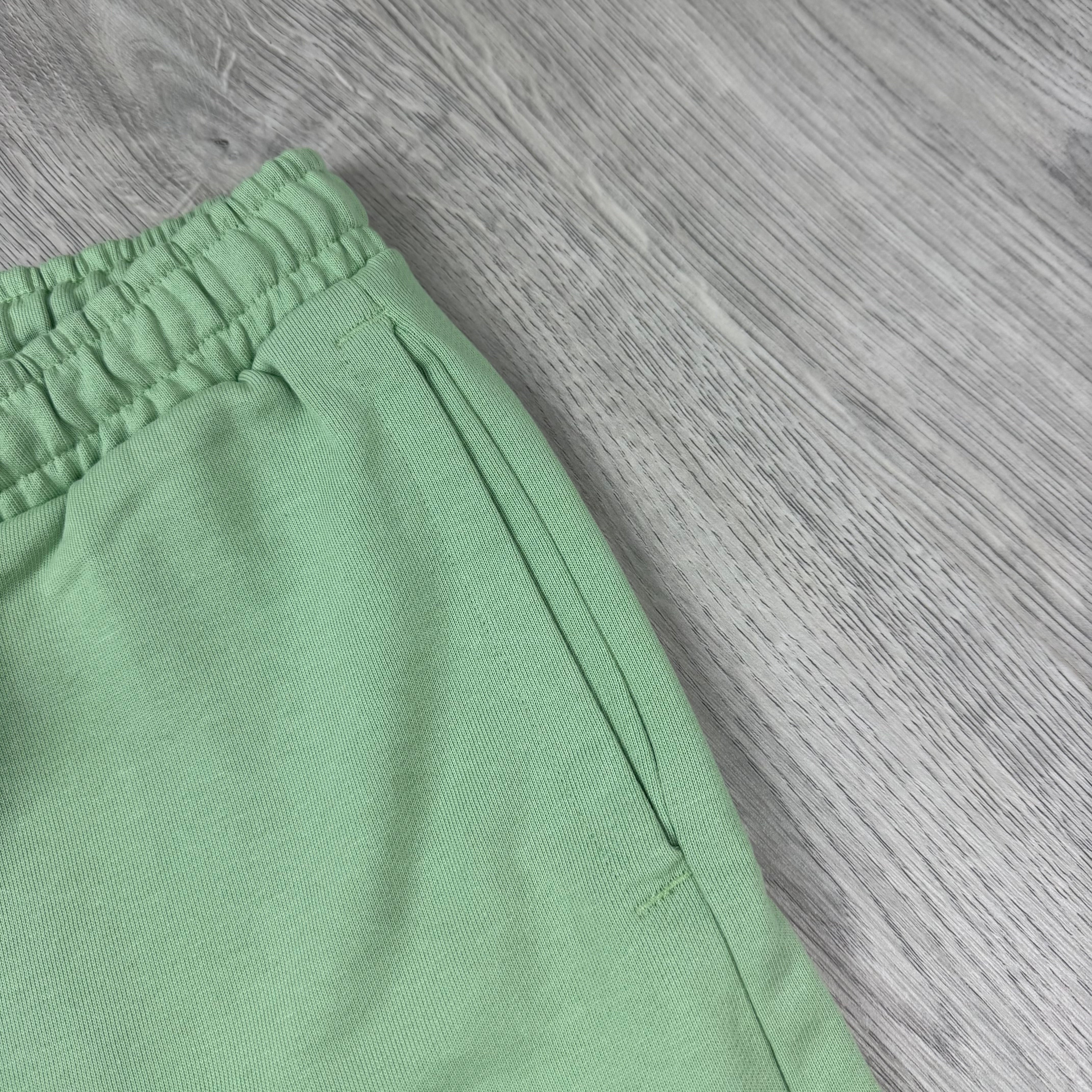Sergio Tacchini 'Fine' Jersey Shorts - Quiet Green