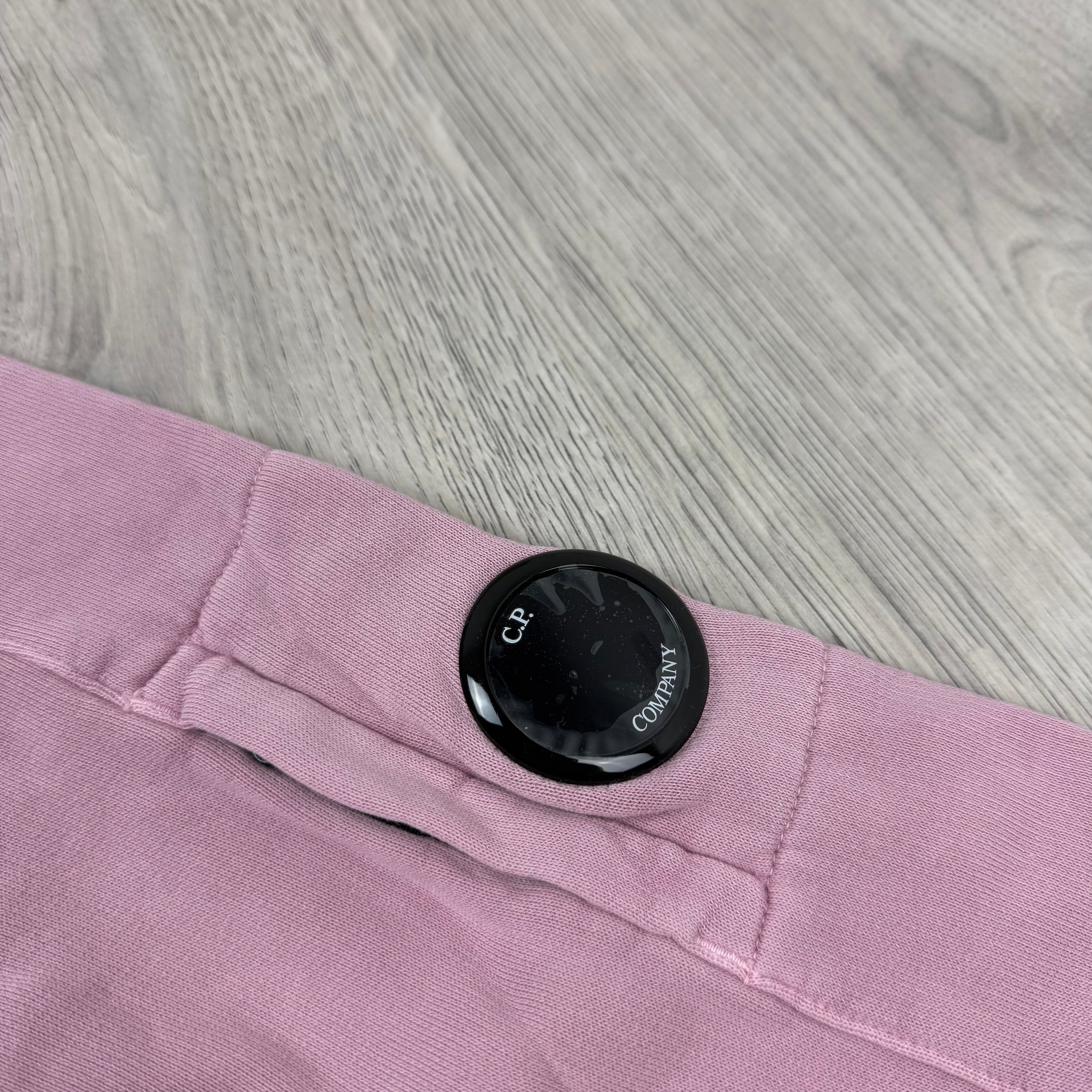 CP Company Junior Hoodie - Pale Mauve